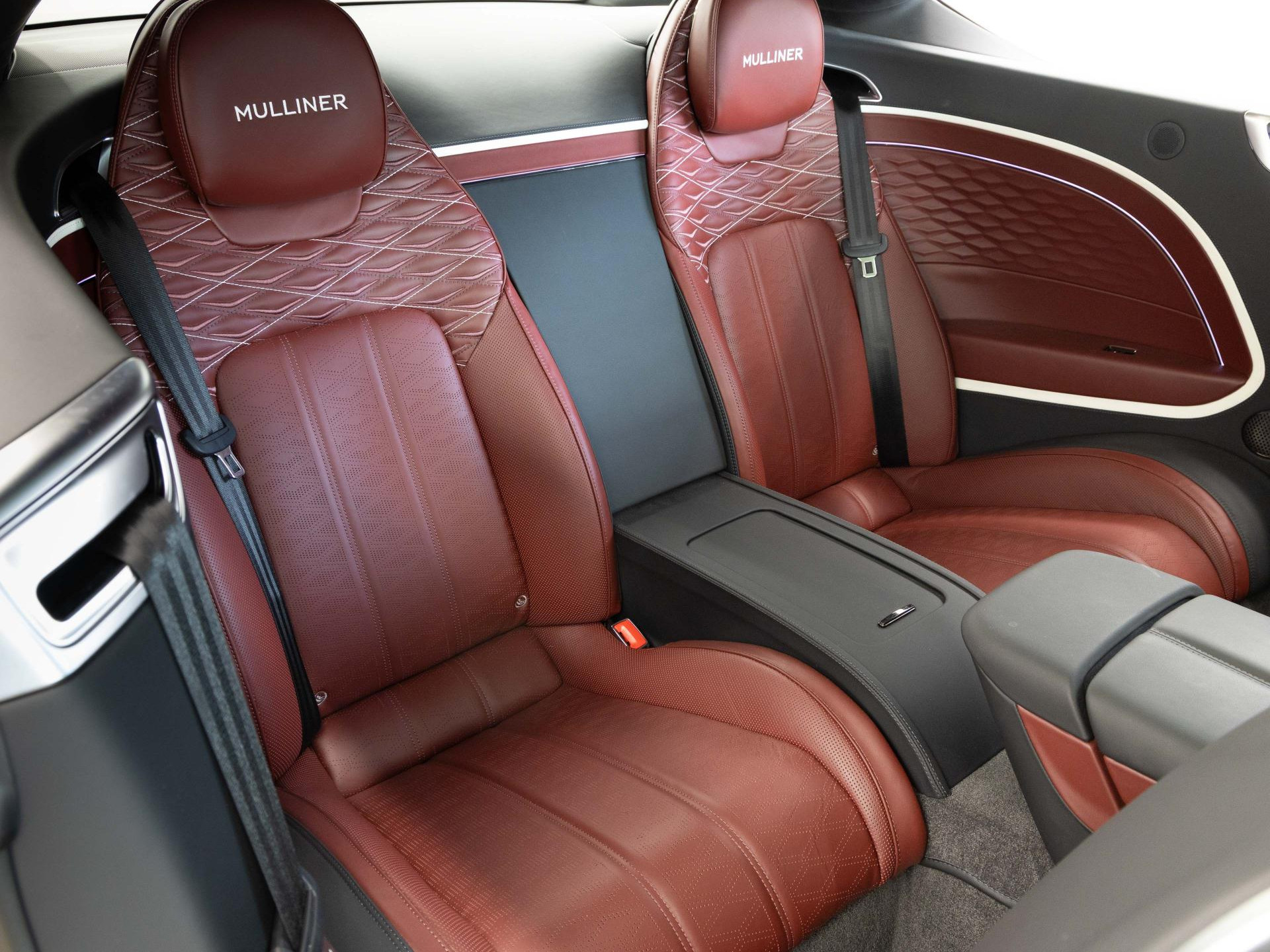 Bentley Continental GT Mulliner (MY25) SATIN / CERAMIC / F