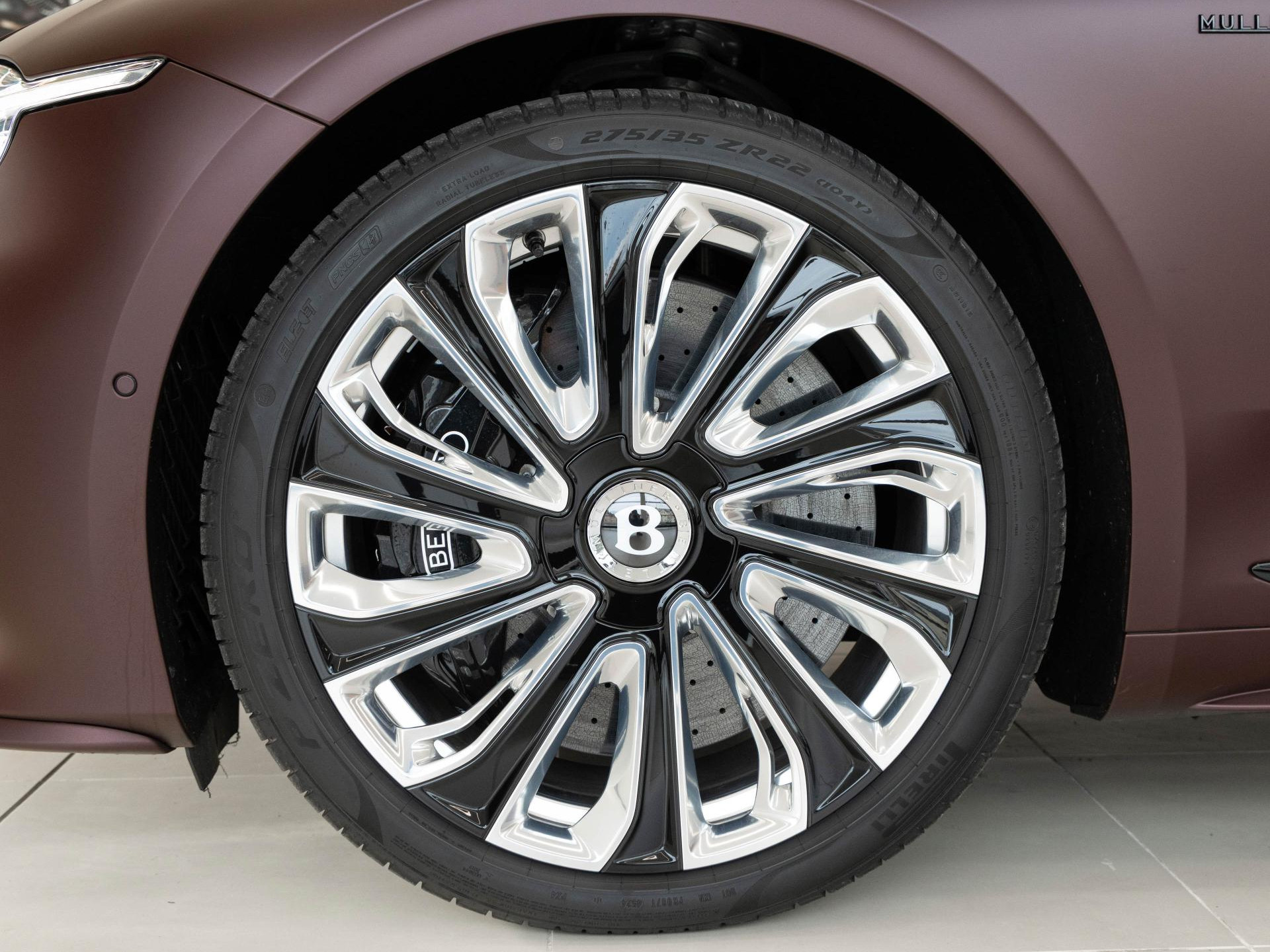 Bentley Continental GT Mulliner (MY25) SATIN / CERAMIC / F