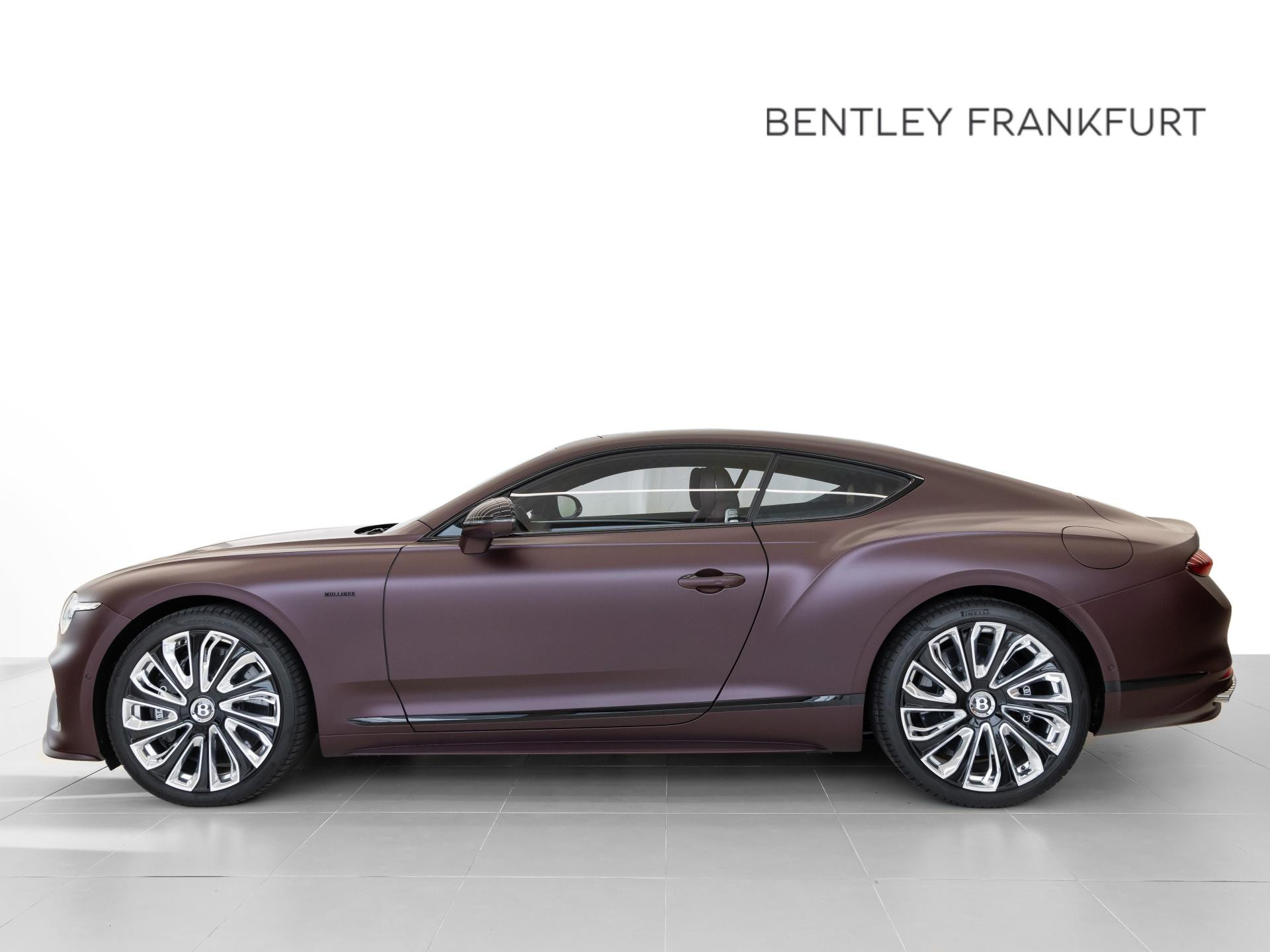 Bentley Continental GT Mulliner (MY25) SATIN / CERAMIC / F