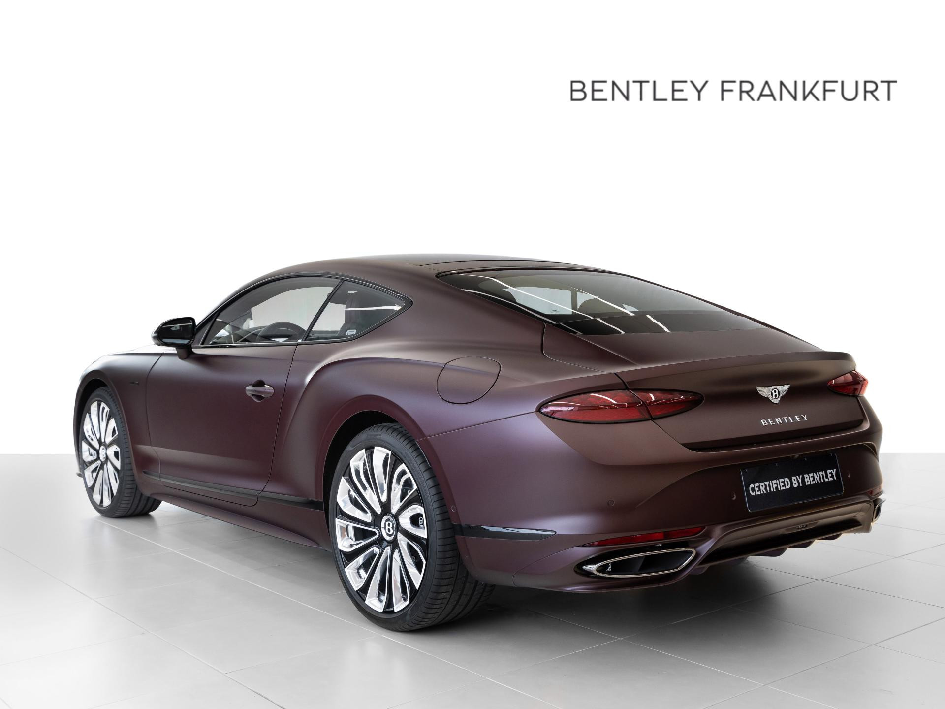 Bentley Continental GT Mulliner (MY25) SATIN / CERAMIC / F