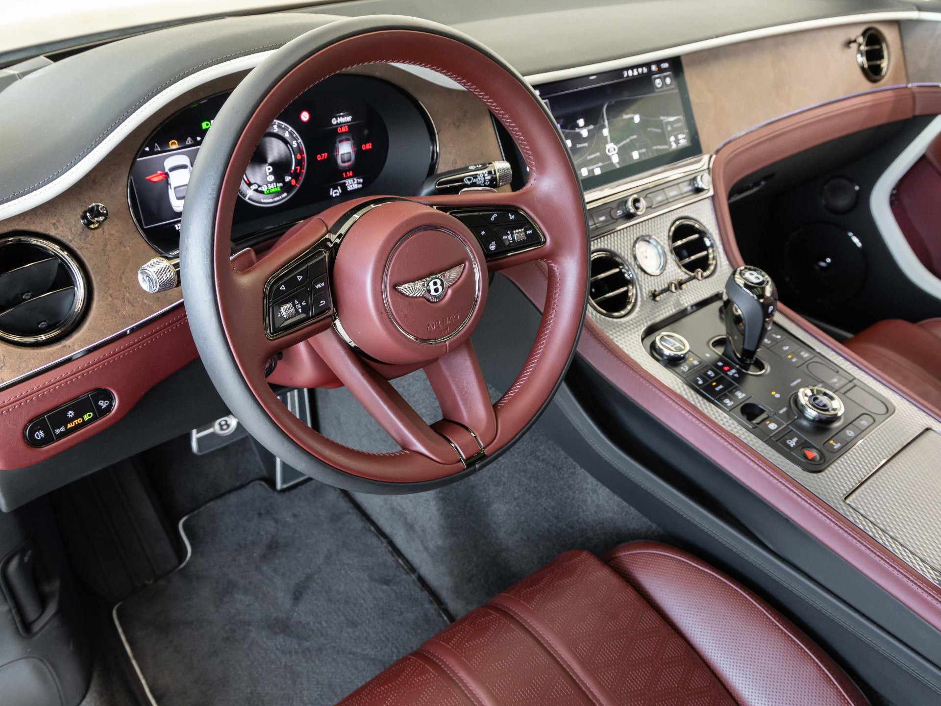 Bentley Continental GT Mulliner (MY25) SATIN / CERAMIC / F