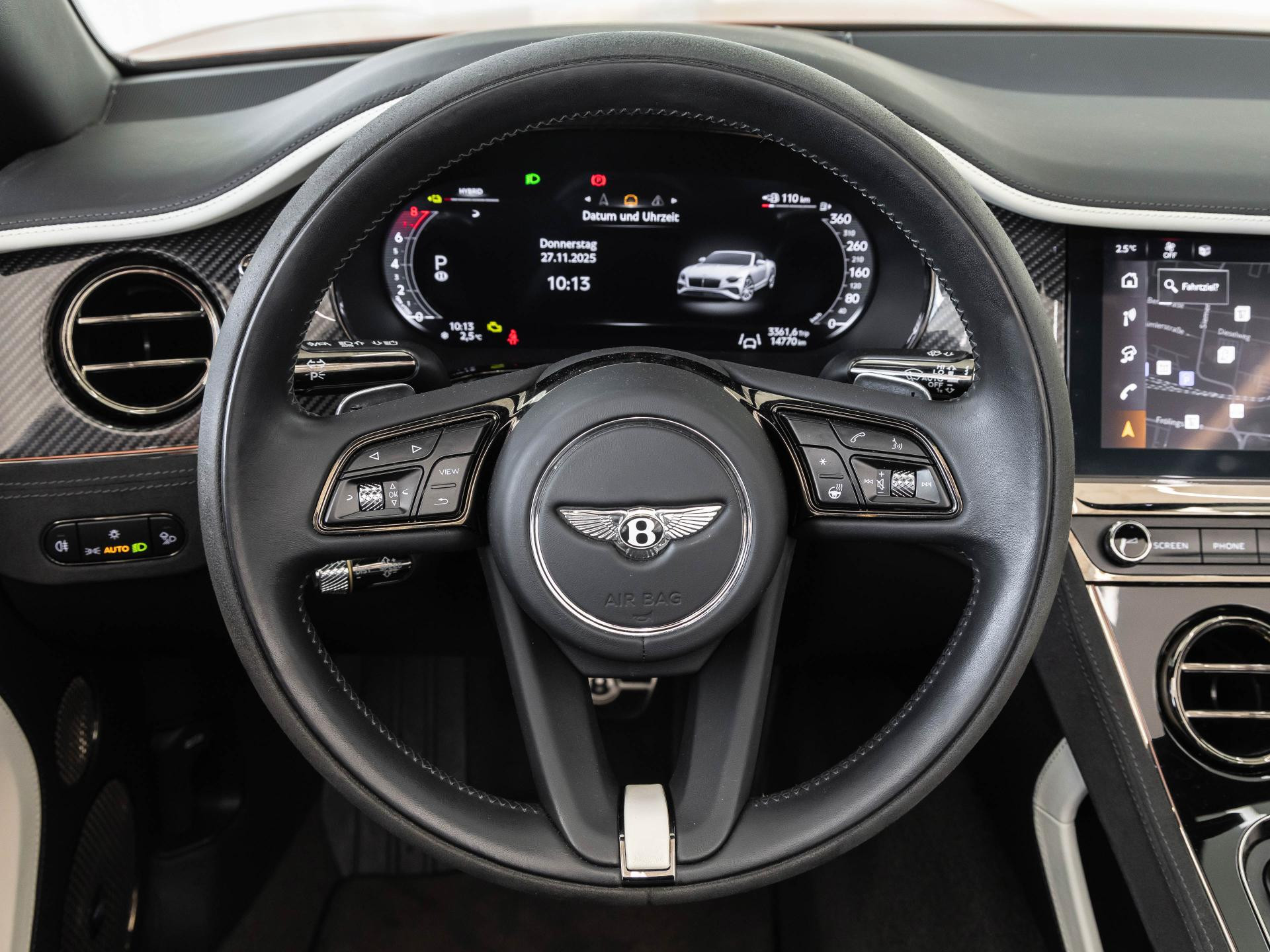 Bentley Continental GTC Speed First Edition SATIN / CERAMI