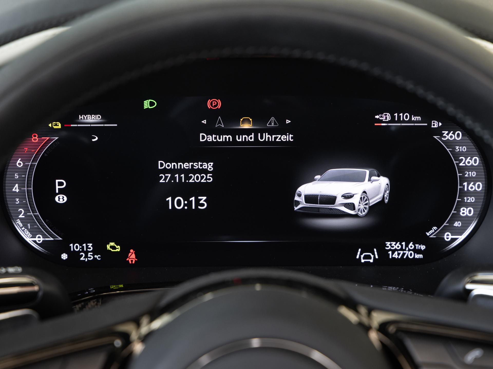 Bentley Continental GTC Speed First Edition SATIN / CERAMI