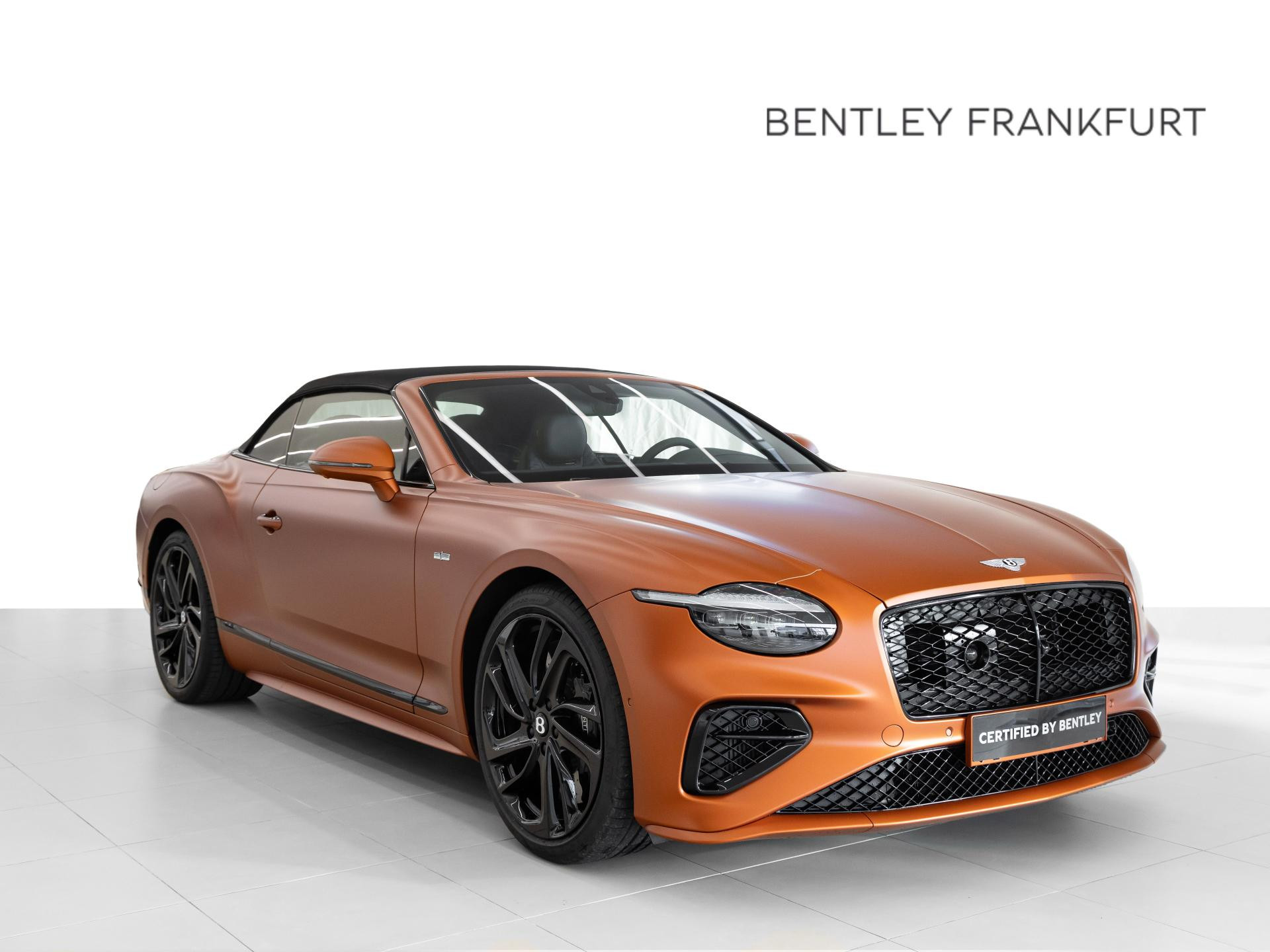 Bentley Continental GTC Speed First Edition SATIN / CERAMI