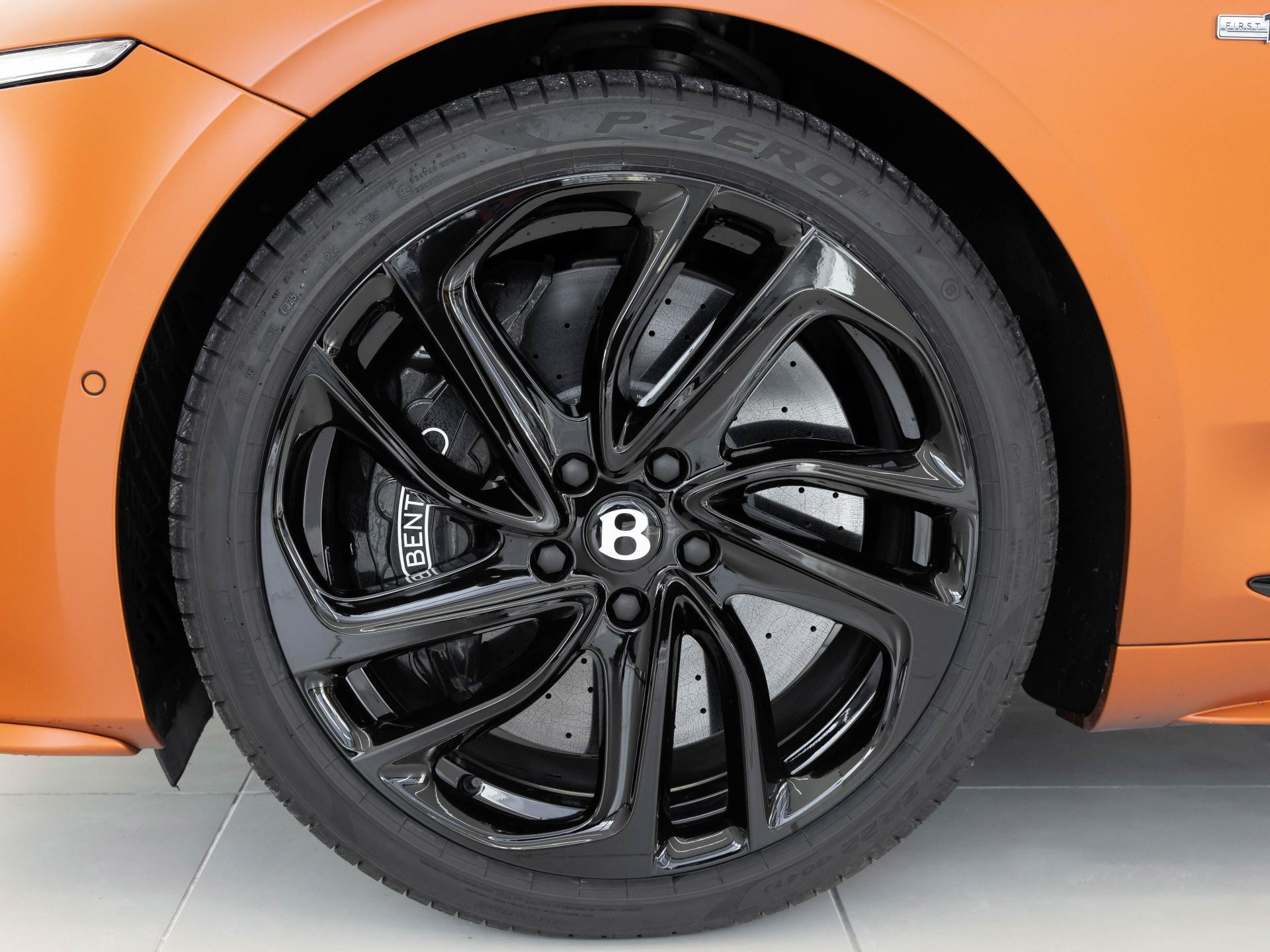 Bentley Continental GTC Speed First Edition SATIN / CERAMI