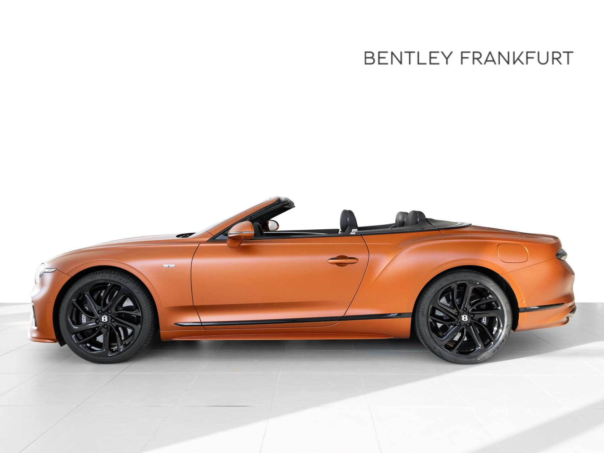 Bentley Continental GTC Speed First Edition SATIN / CERAMI