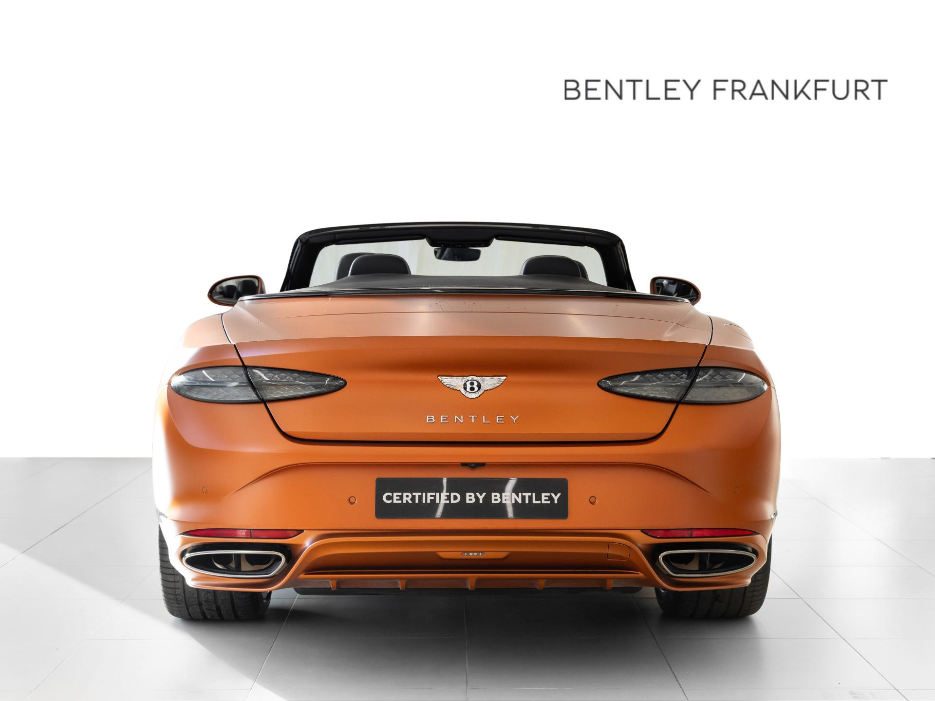 Bentley Continental GTC Speed First Edition SATIN / CERAMI