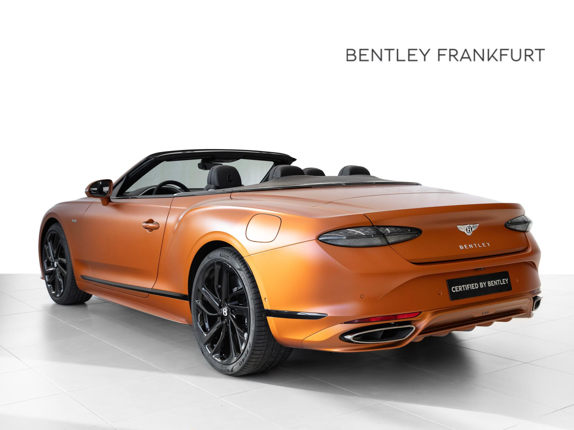Bentley Continental GTC Speed First Edition SATIN / CERAMI