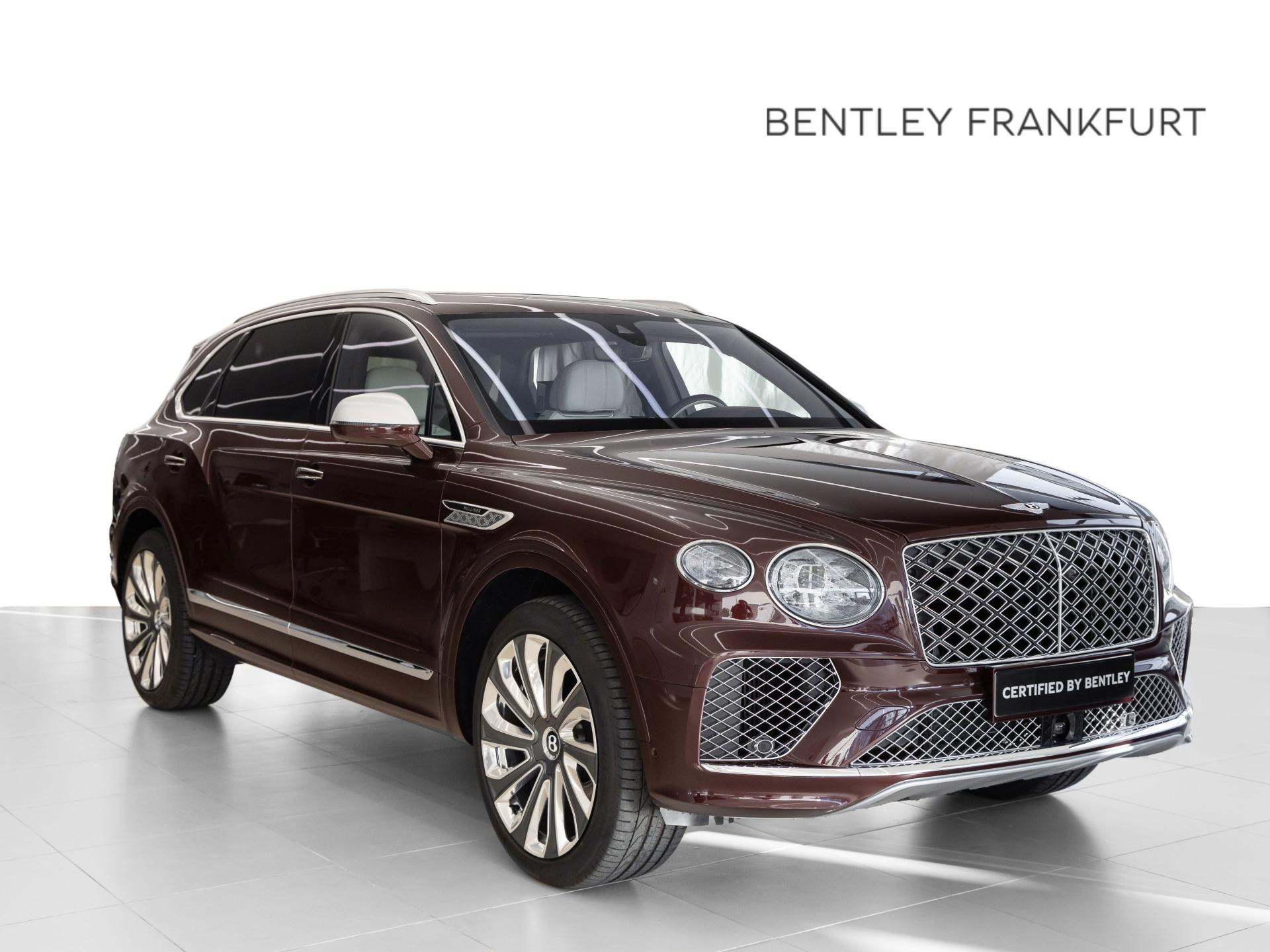 Bentley Bentayga EWB Mulliner von BENTLEY FRANKFURT