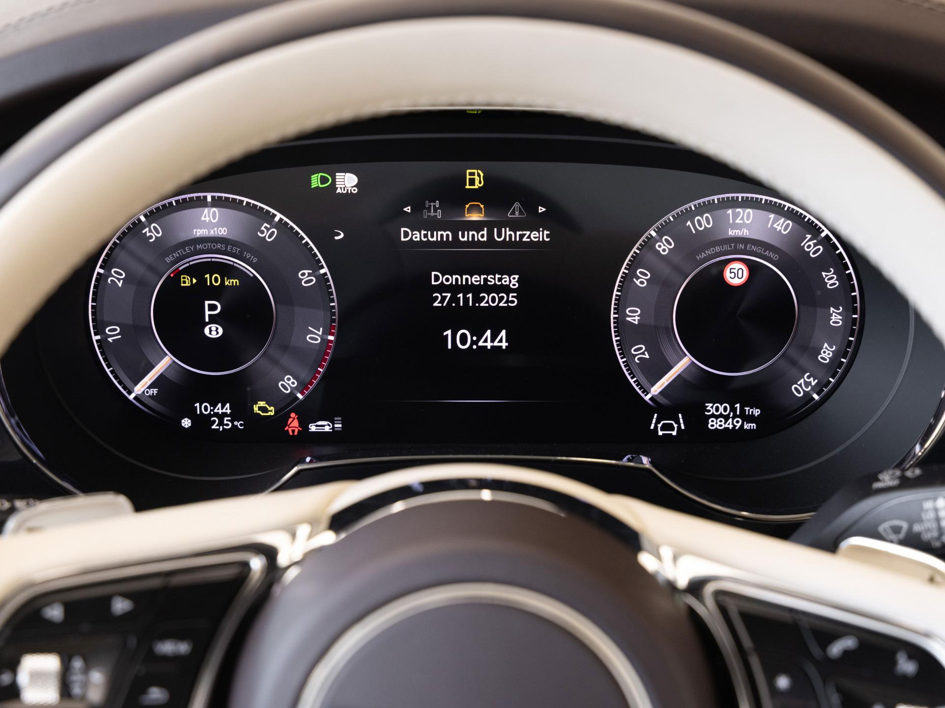 Bentley Bentayga EWB Mulliner von BENTLEY FRANKFURT