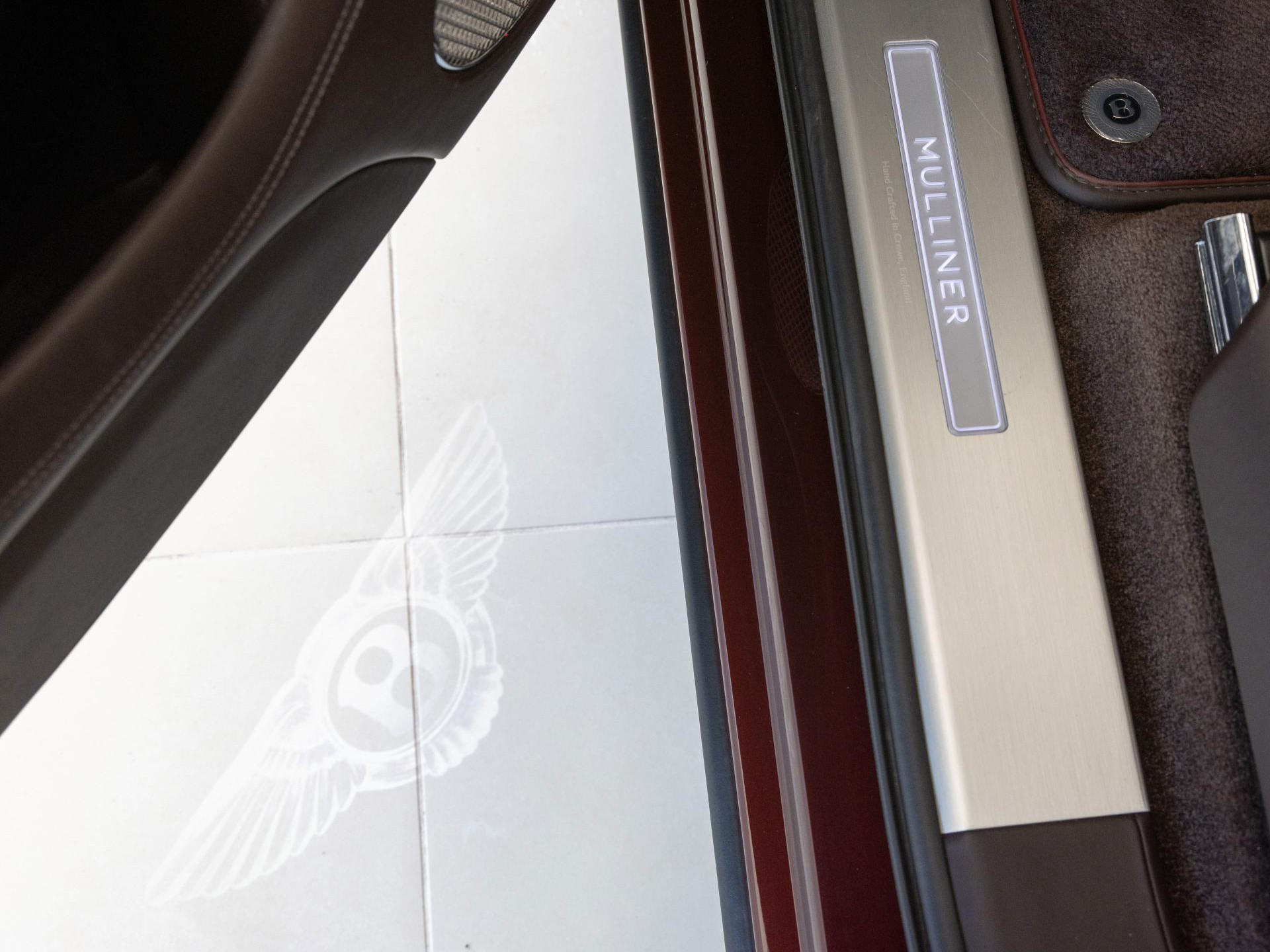 Bentley Bentayga EWB Mulliner von BENTLEY FRANKFURT