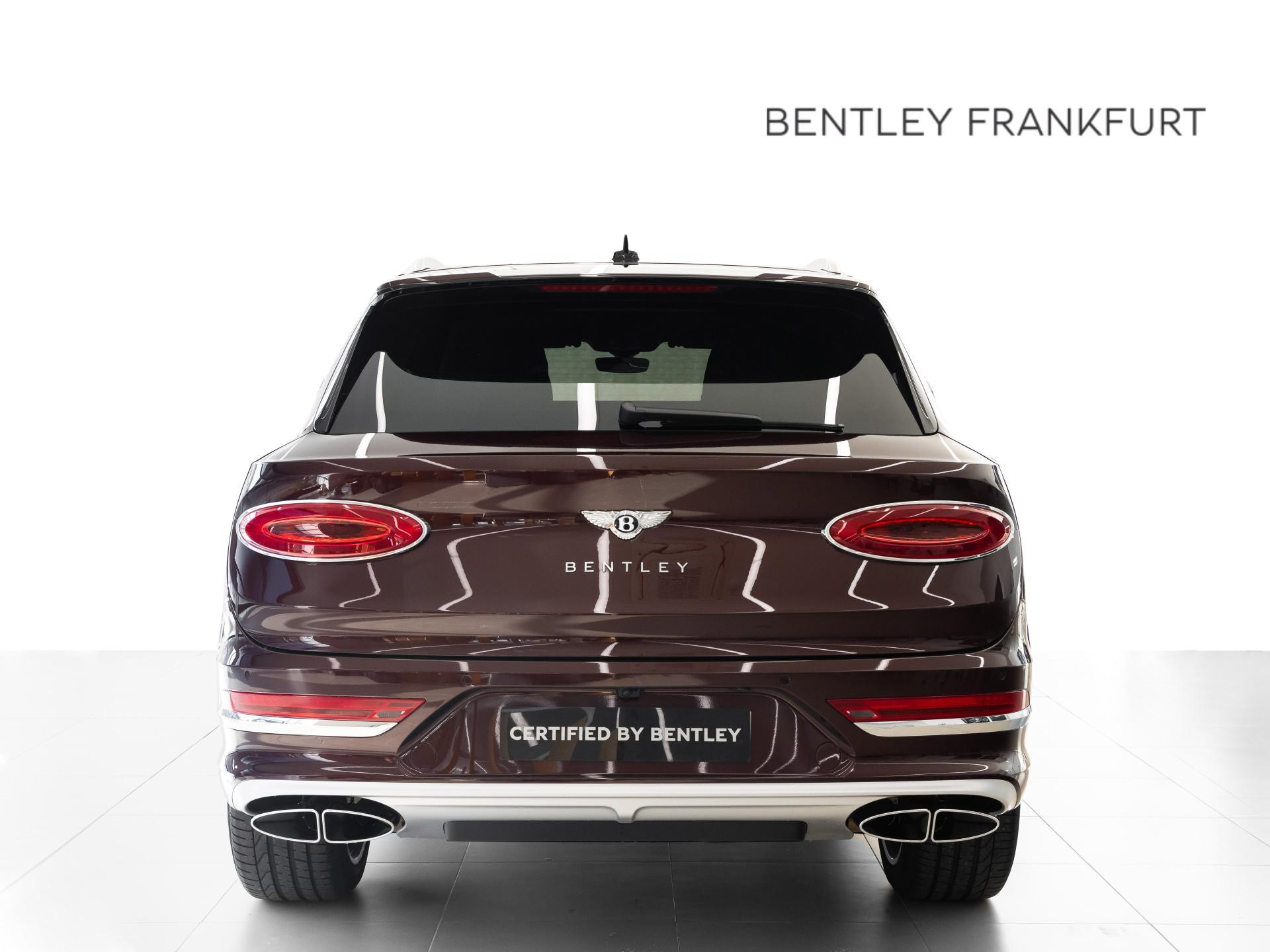 Bentley Bentayga EWB Mulliner von BENTLEY FRANKFURT