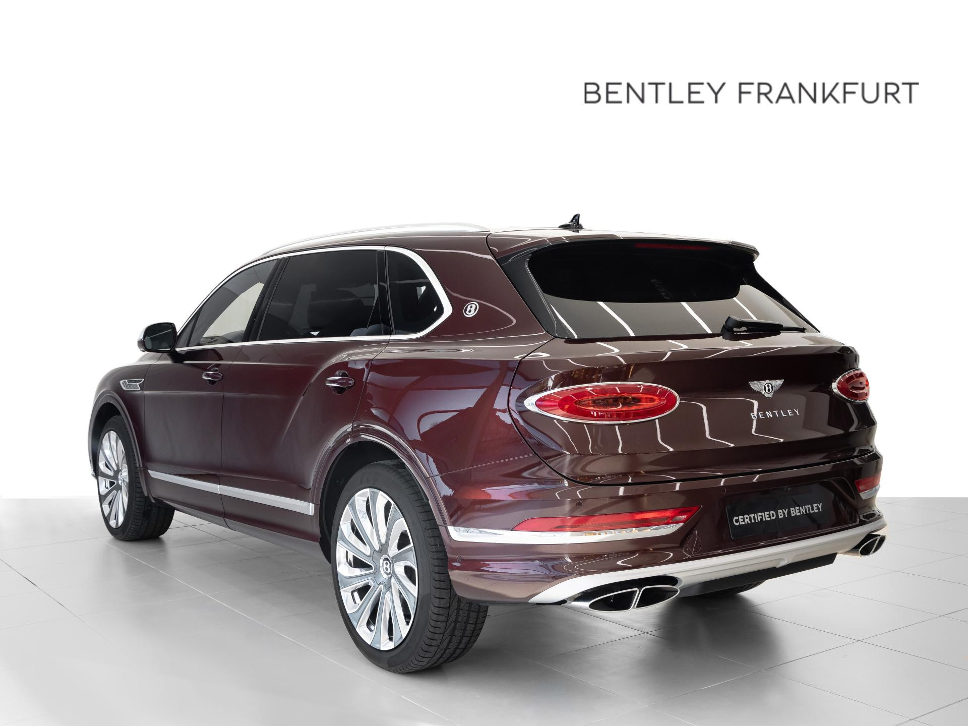 Bentley Bentayga EWB Mulliner von BENTLEY FRANKFURT