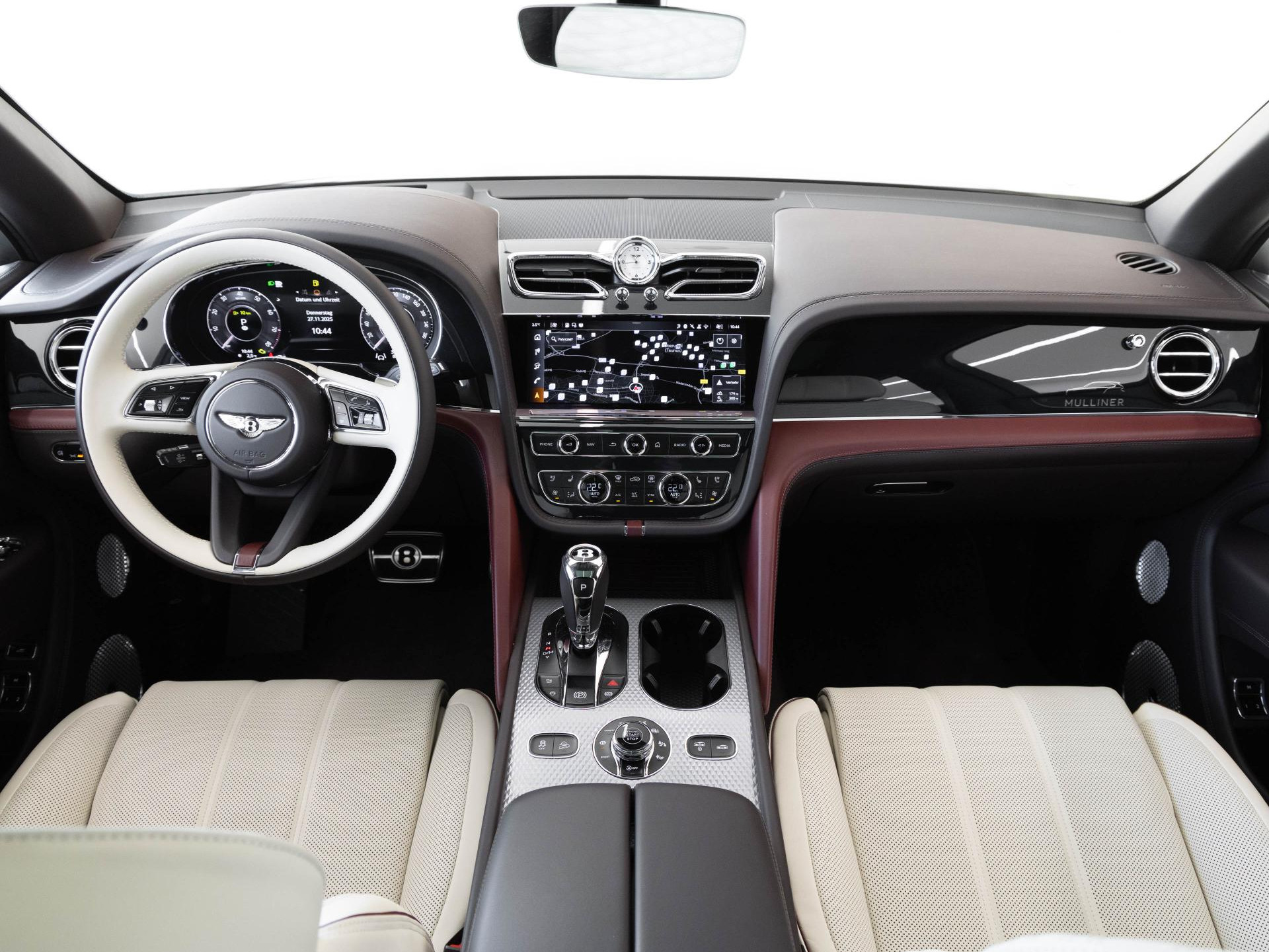 Bentley Bentayga EWB Mulliner von BENTLEY FRANKFURT