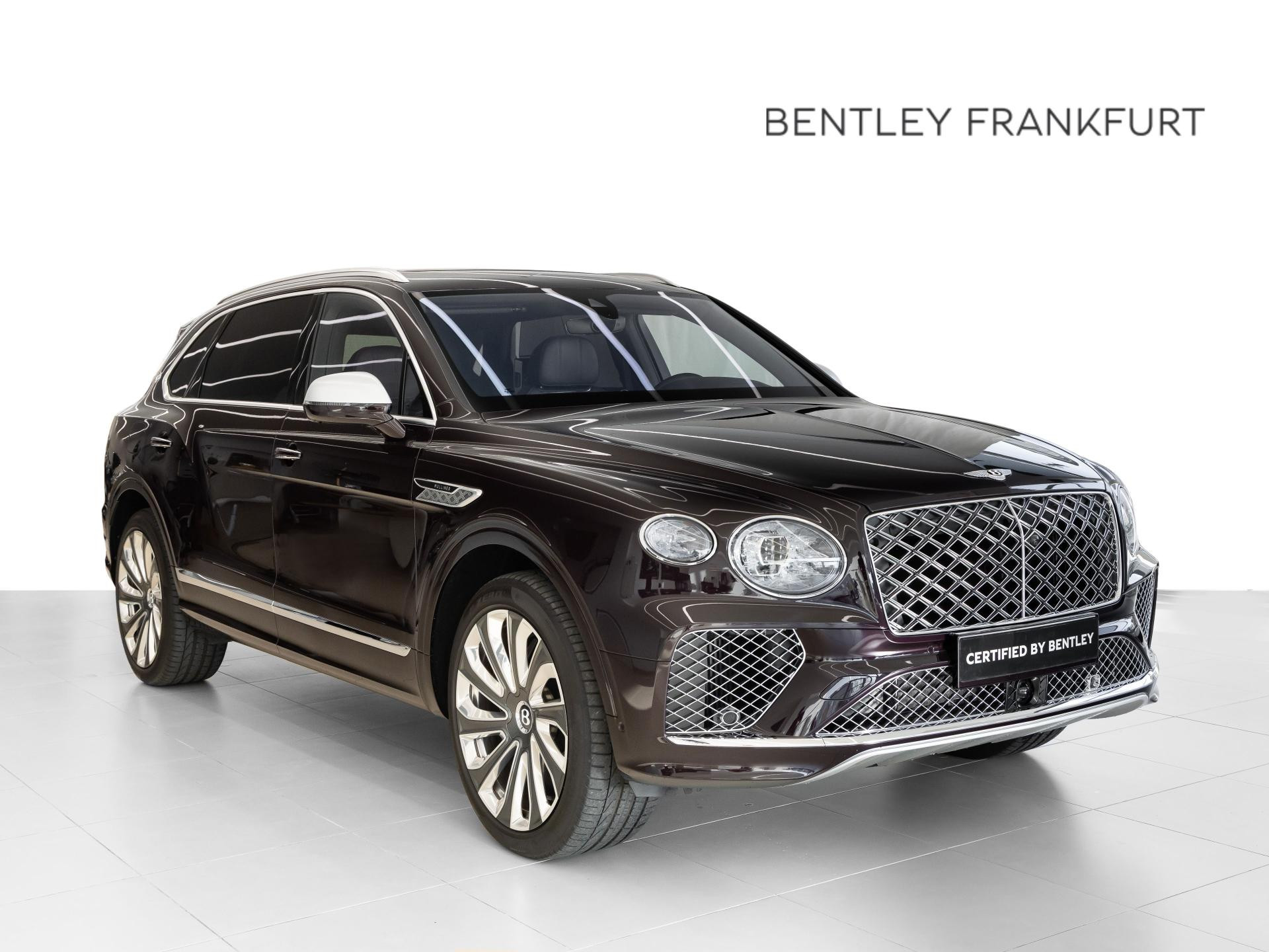 Bentley Bentayga EWB Mulliner von BENTLEY FRANKFURT