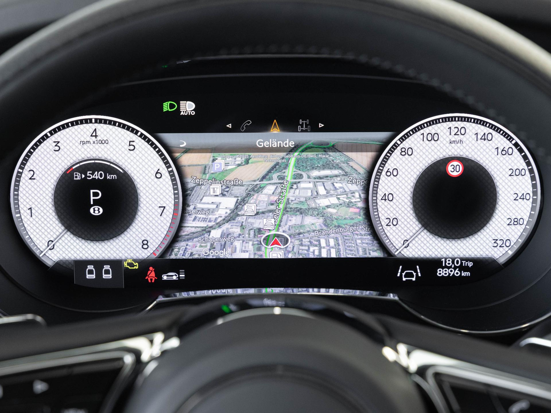 Bentley Bentayga EWB Mulliner von BENTLEY FRANKFURT