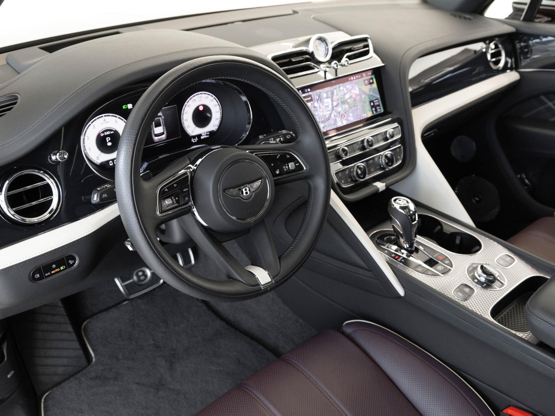 Bentley Bentayga EWB Mulliner von BENTLEY FRANKFURT