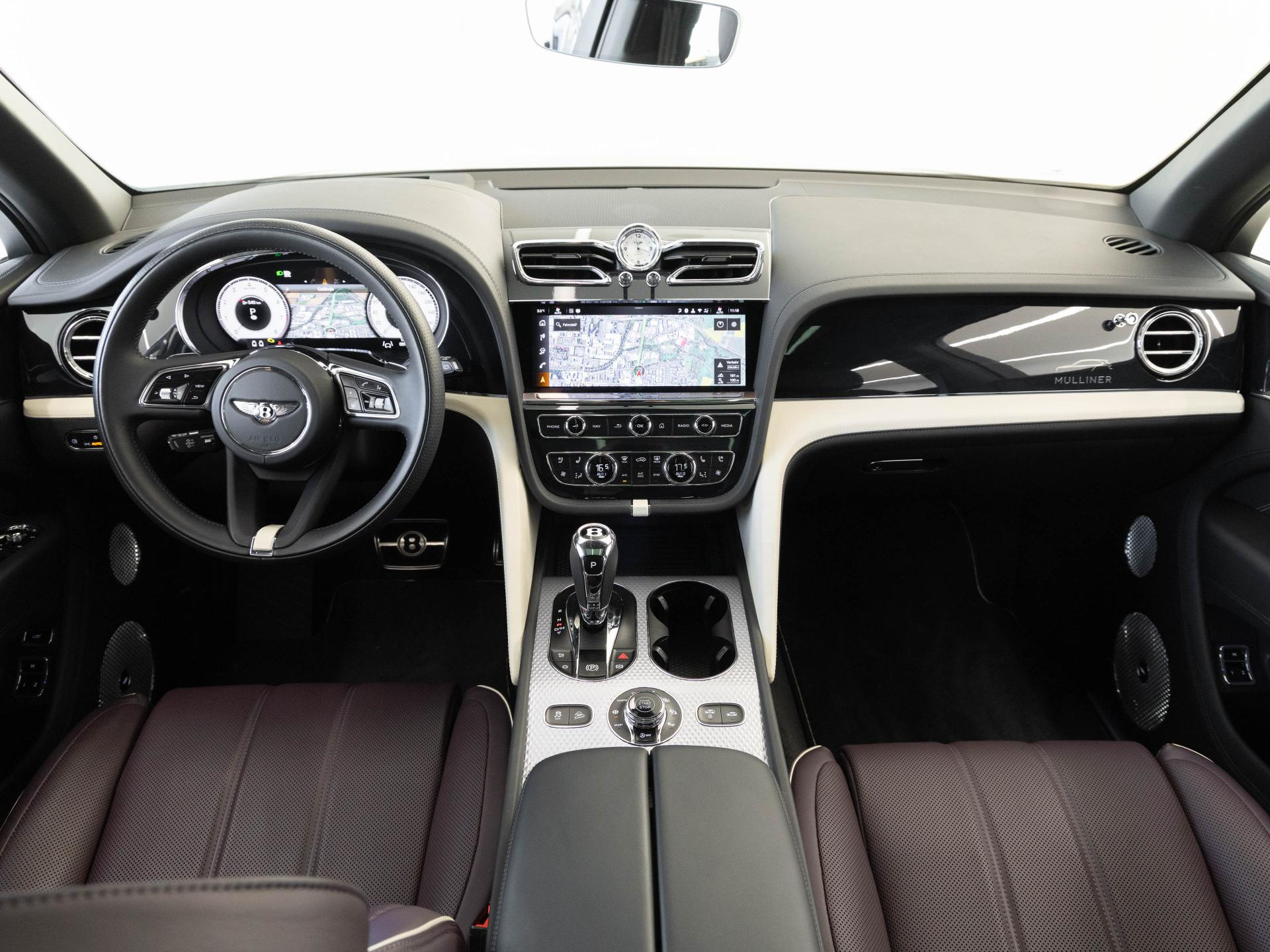 Bentley Bentayga EWB Mulliner von BENTLEY FRANKFURT