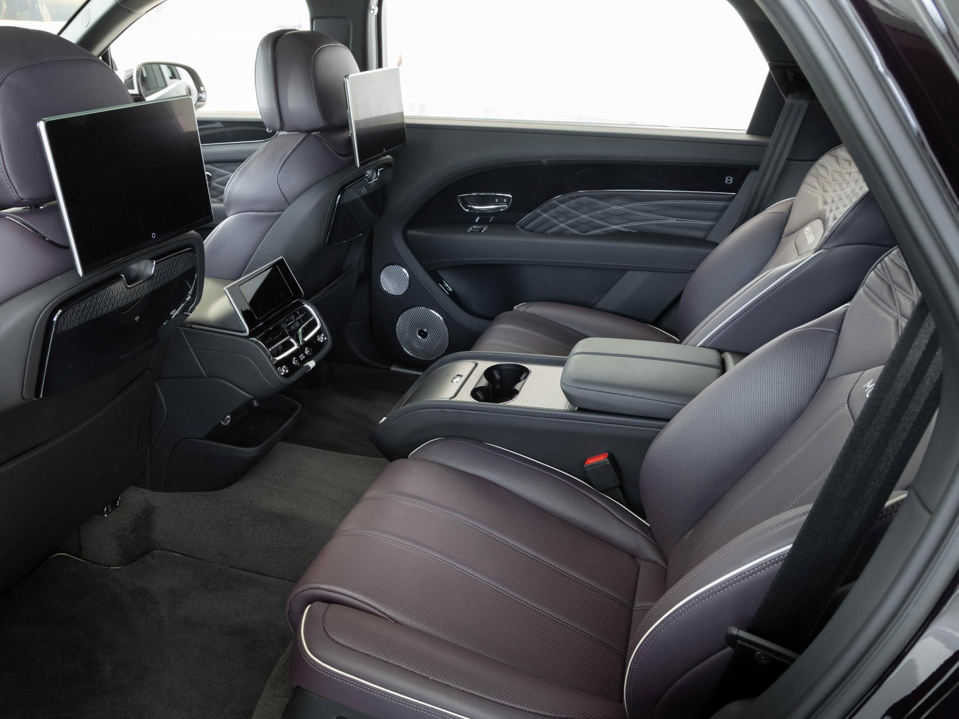 Bentley Bentayga EWB Mulliner von BENTLEY FRANKFURT