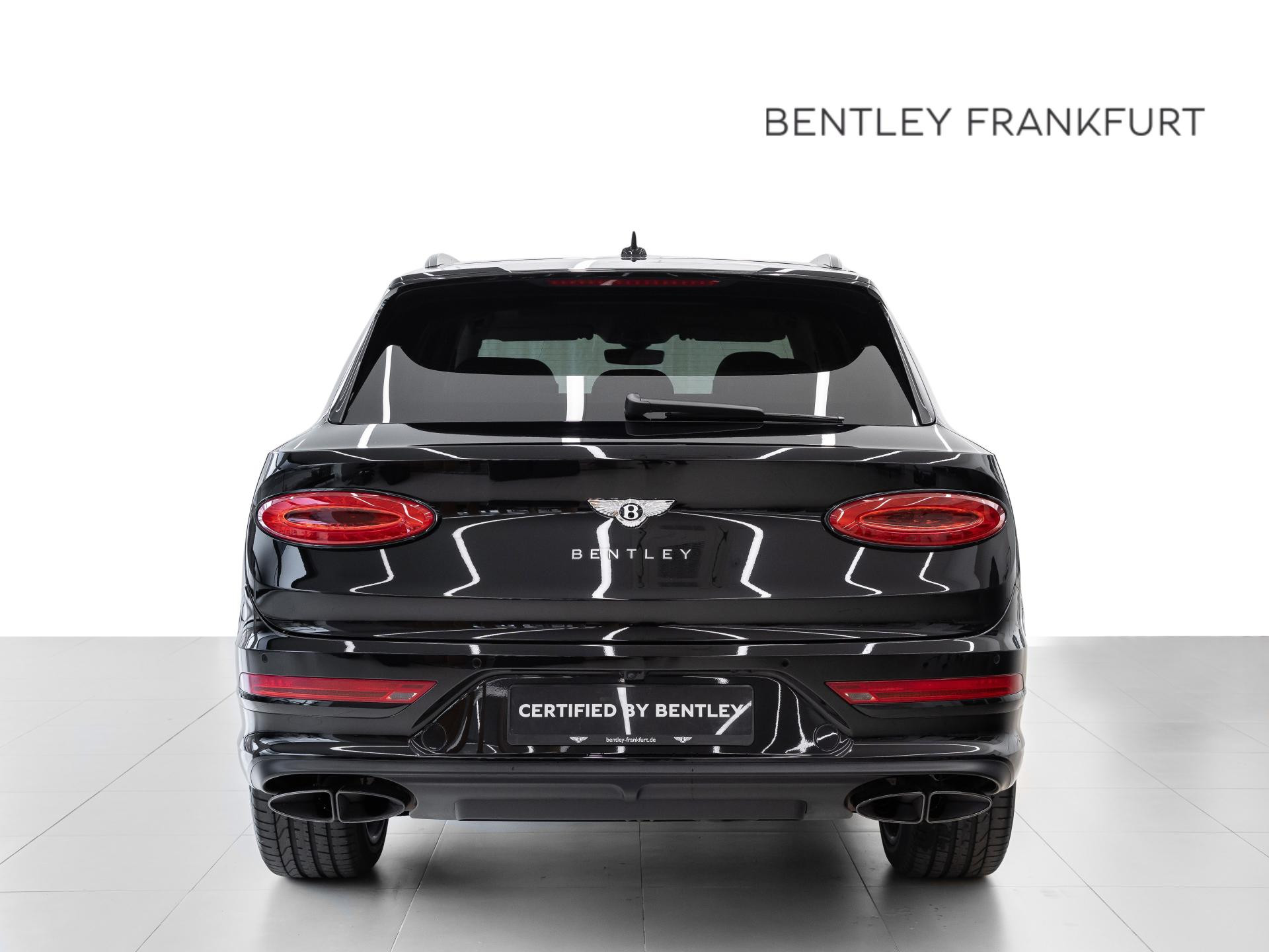 Bentley Bentayga V8 von BENTLEY FRANKFURT