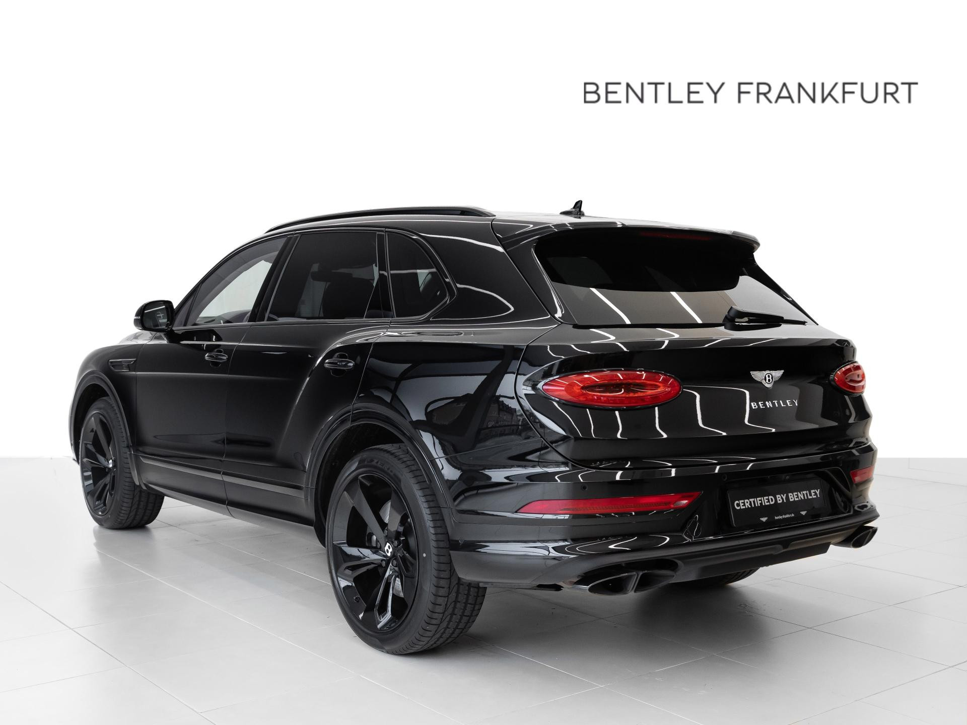 Bentley Bentayga V8 von BENTLEY FRANKFURT