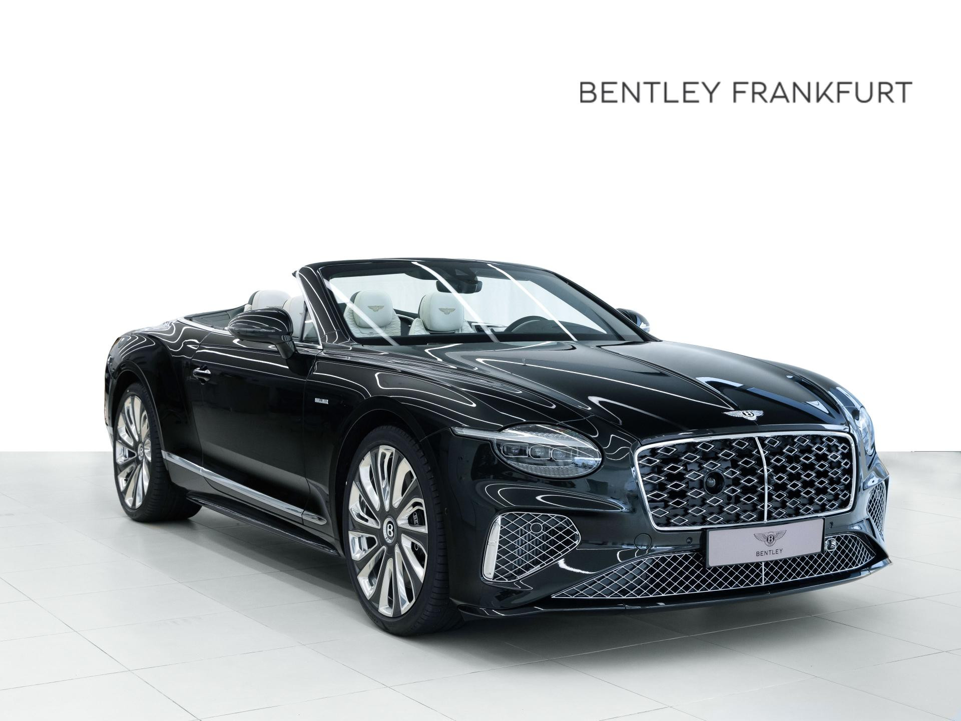 Bentley Continental GTC Mulliner (MY26)