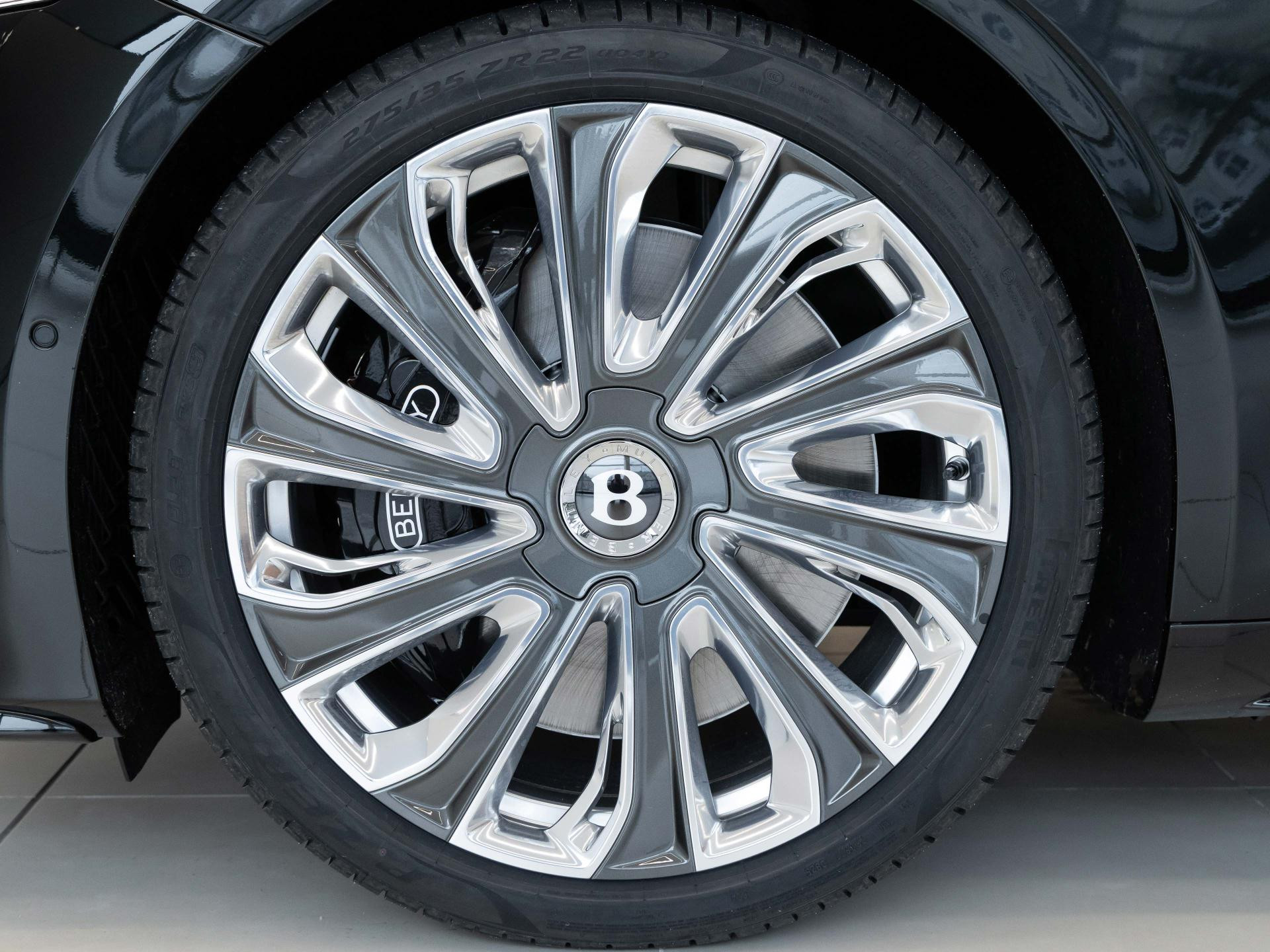 Bentley Continental GTC Mulliner (MY26)