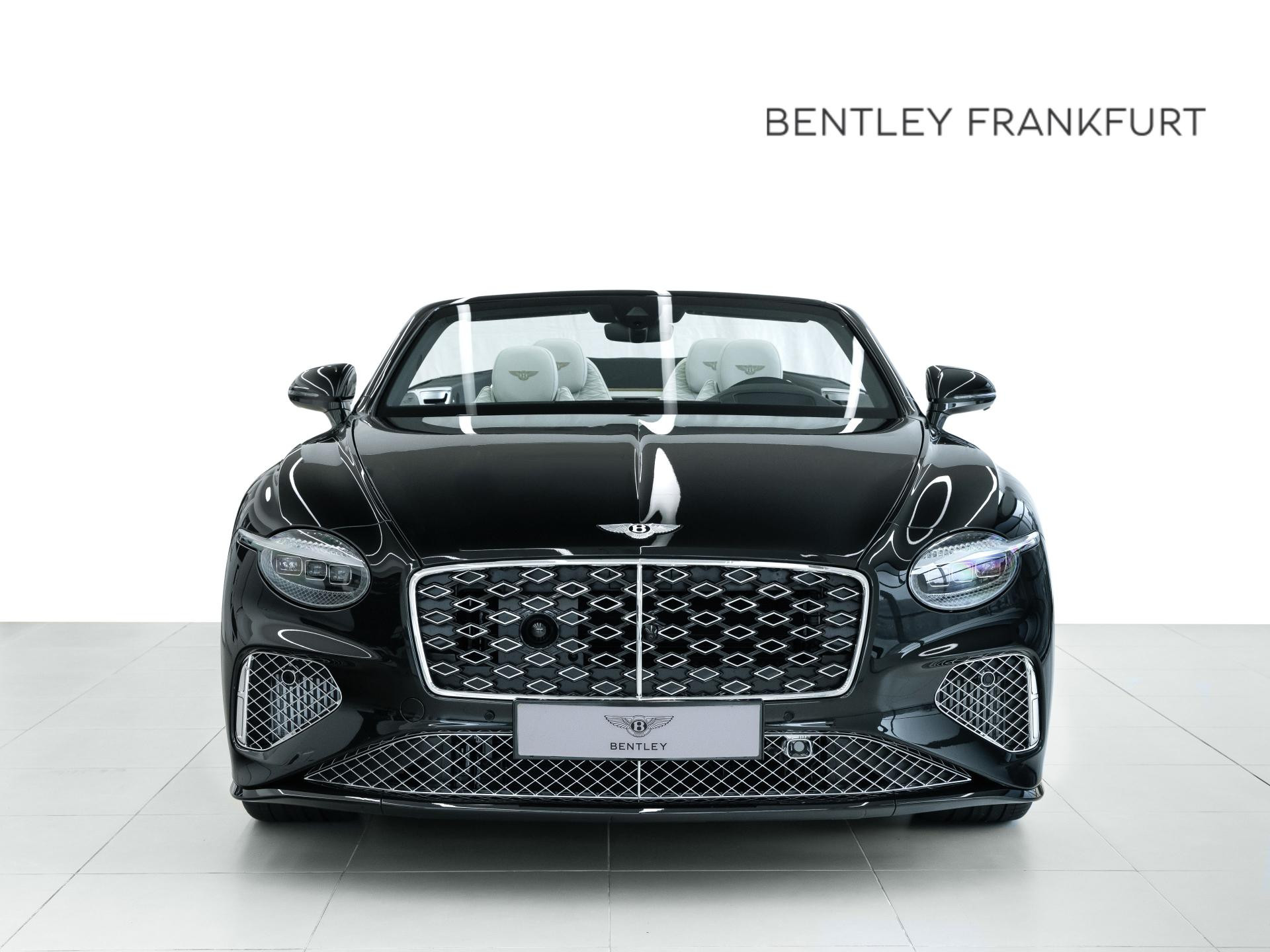 Bentley Continental GTC Mulliner (MY26)