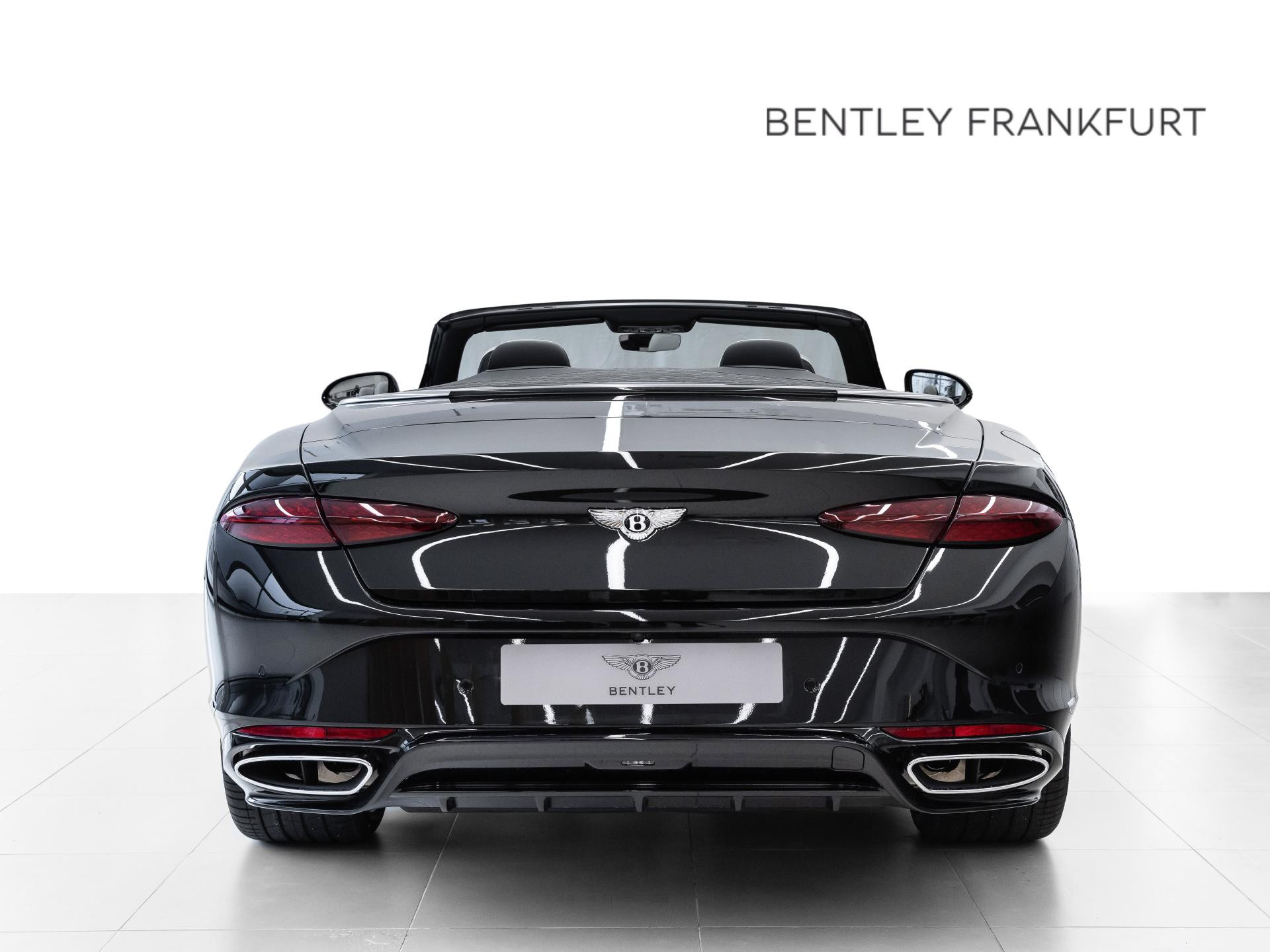 Bentley Continental GTC Mulliner (MY26)