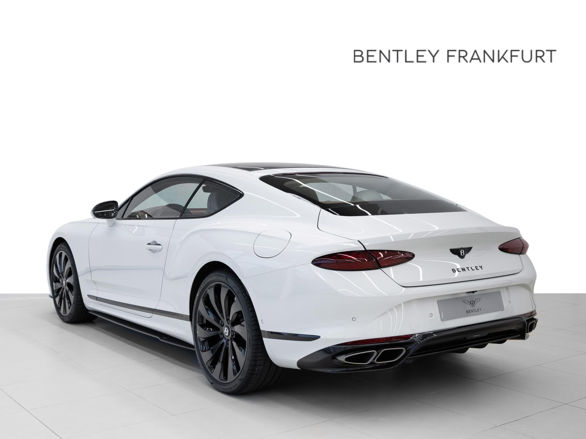 Bentley Continental GT CARBON STYLING / AKRAPOVIC / PANO