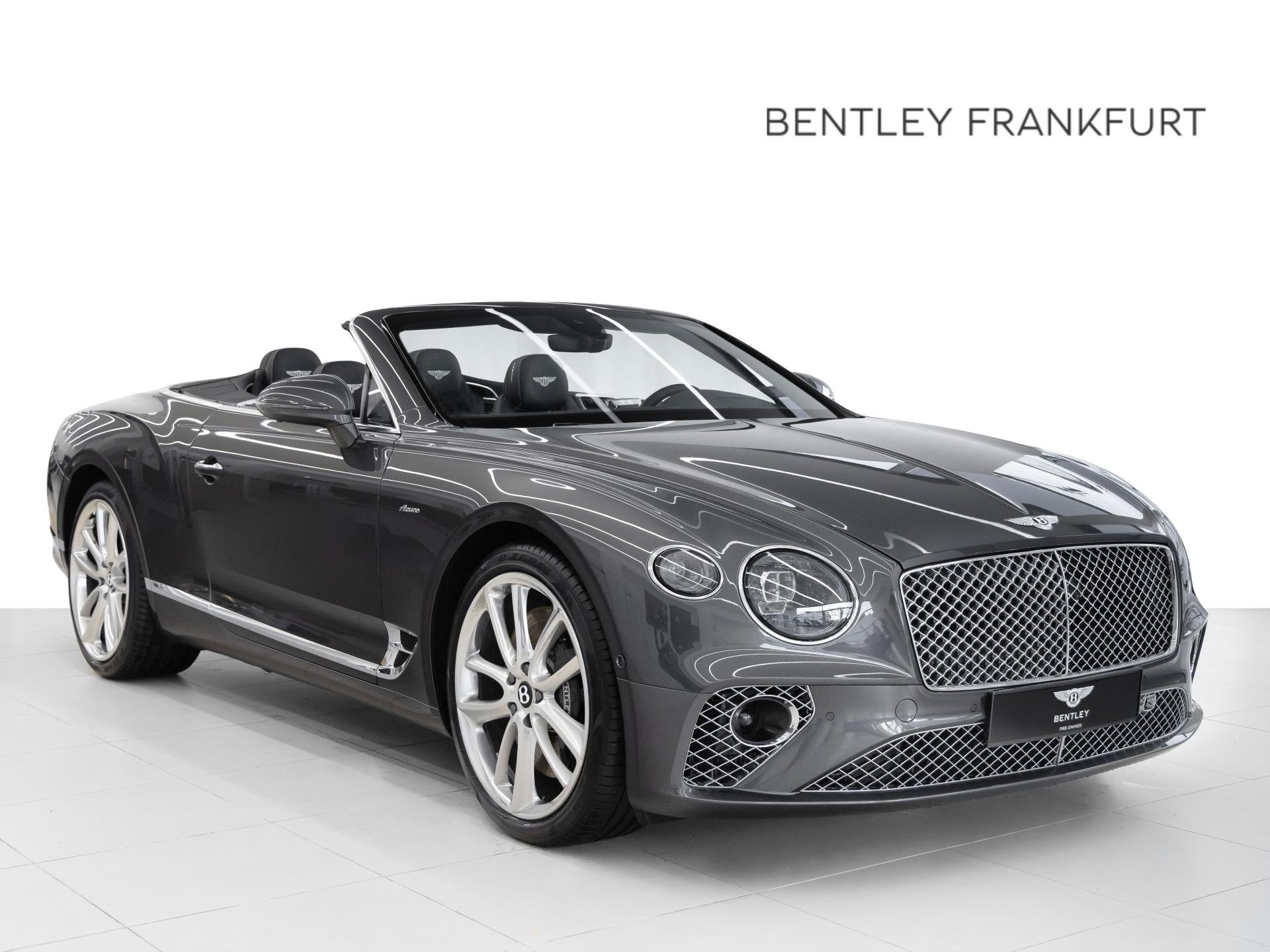 Bentley New Continental GTC Azure V8 von BENTLEY FRANKFURT