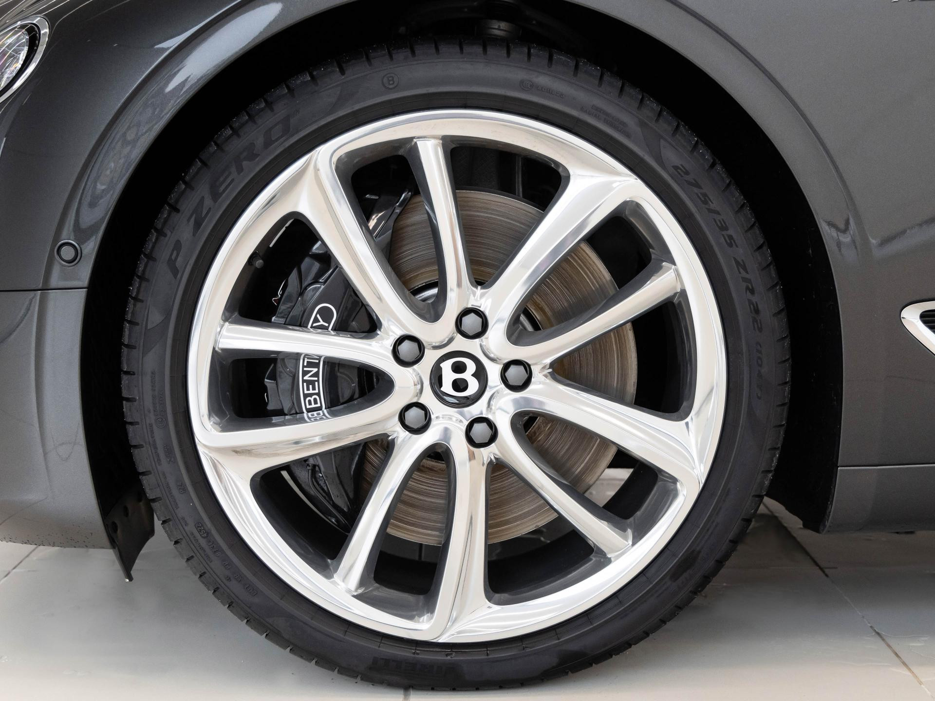 Bentley New Continental GTC Azure V8 von BENTLEY FRANKFURT