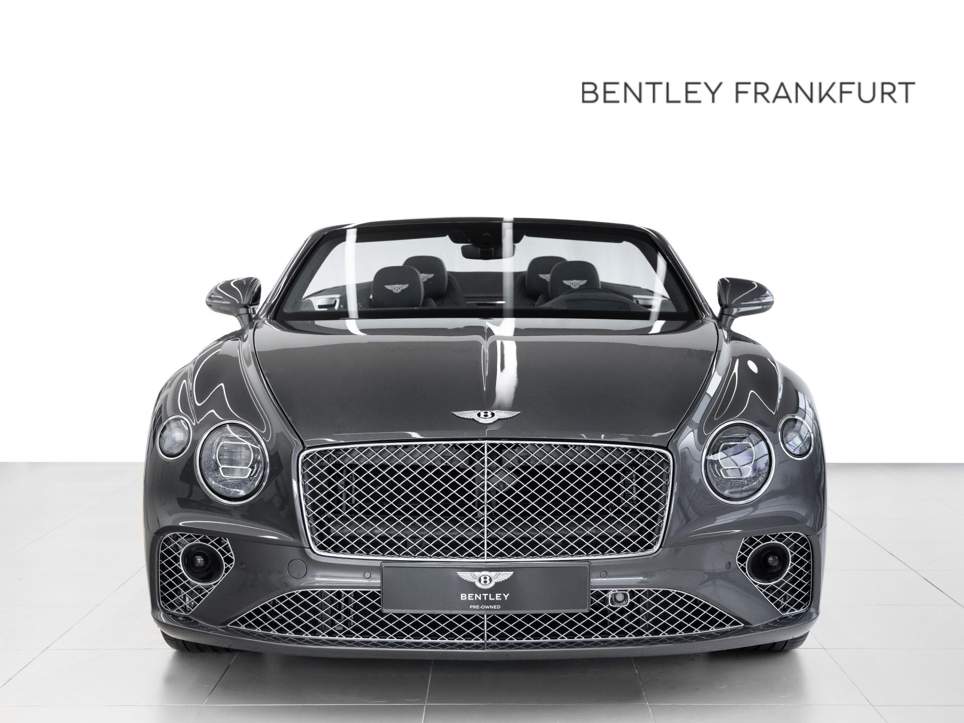 Bentley New Continental GTC Azure V8 von BENTLEY FRANKFURT