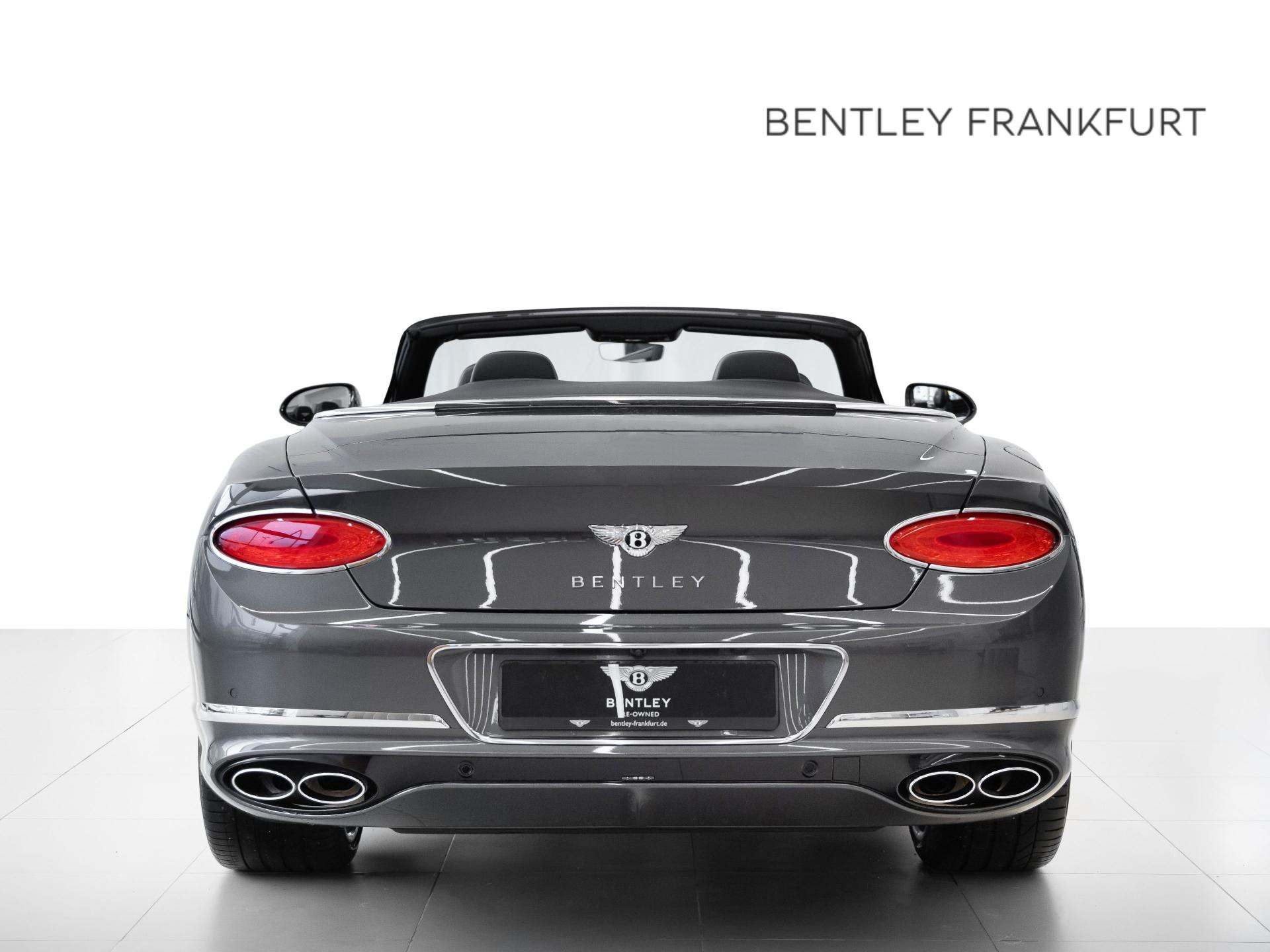 Bentley New Continental GTC Azure V8 von BENTLEY FRANKFURT