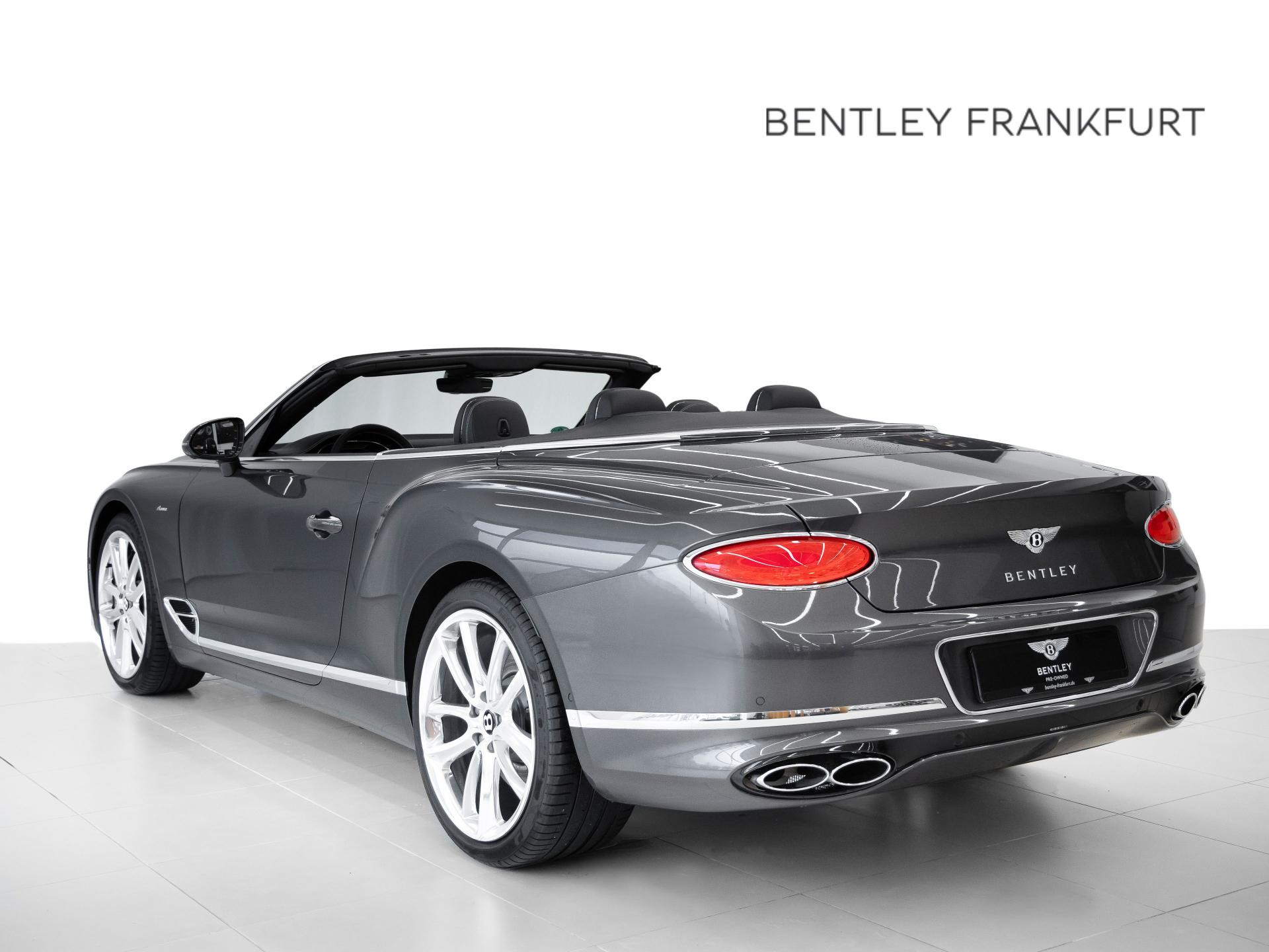 Bentley New Continental GTC Azure V8 von BENTLEY FRANKFURT