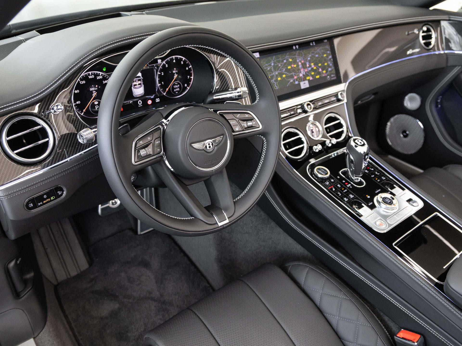 Bentley New Continental GTC Azure V8 von BENTLEY FRANKFURT