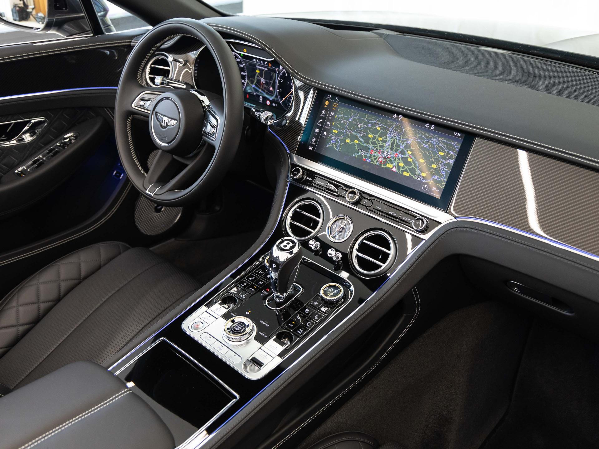 Bentley New Continental GTC Azure V8 von BENTLEY FRANKFURT