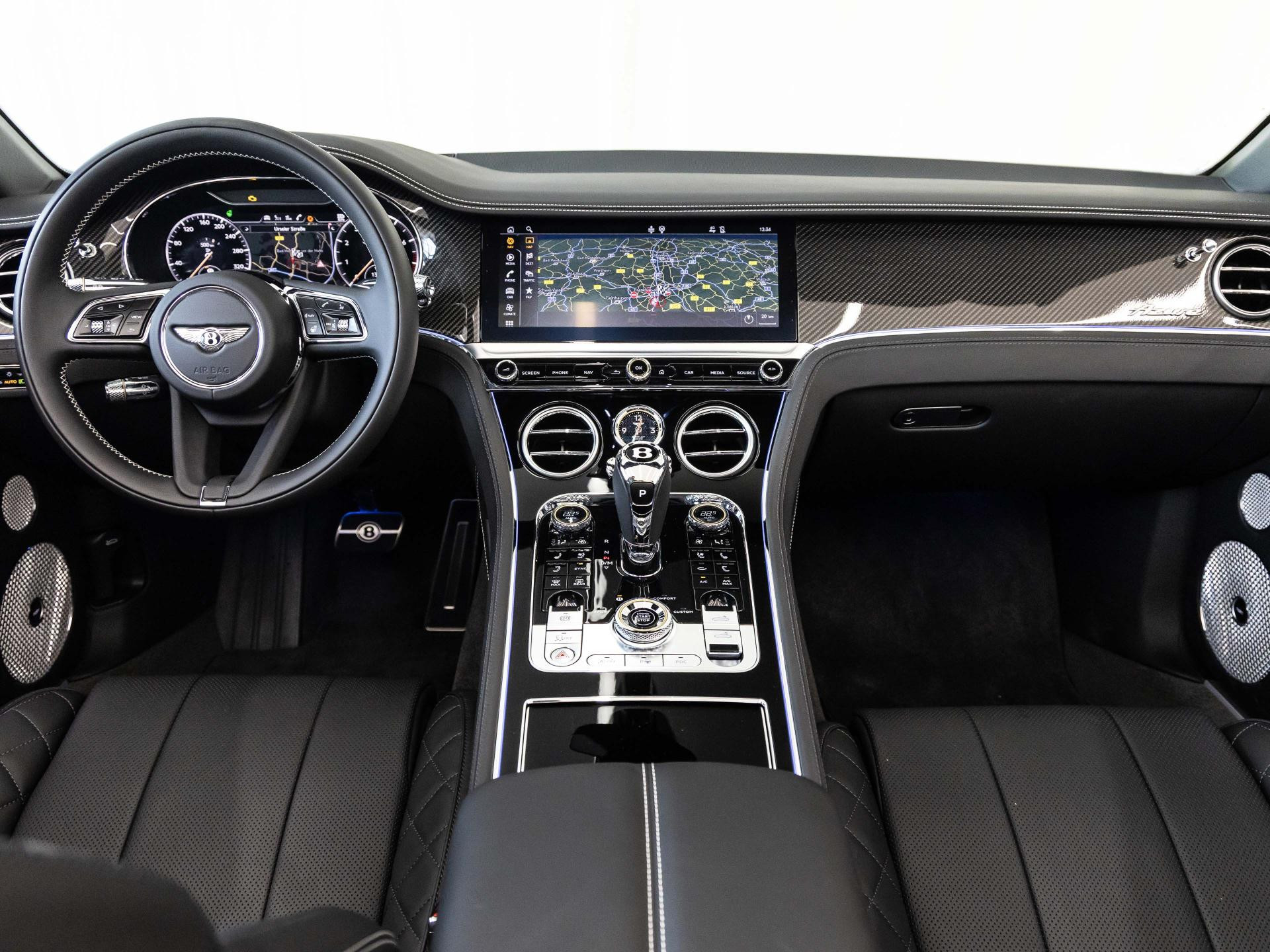 Bentley New Continental GTC Azure V8 von BENTLEY FRANKFURT