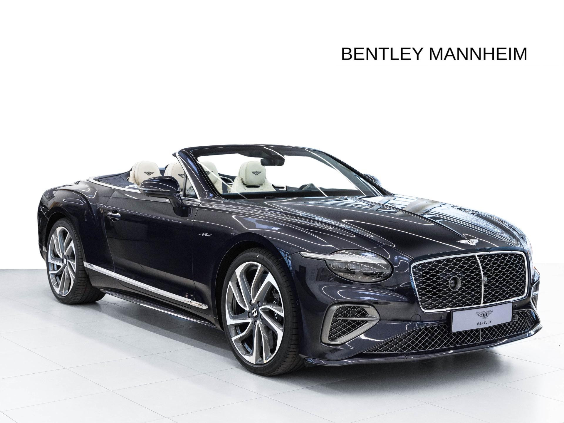 Bentley Continental GTC Speed First Edition