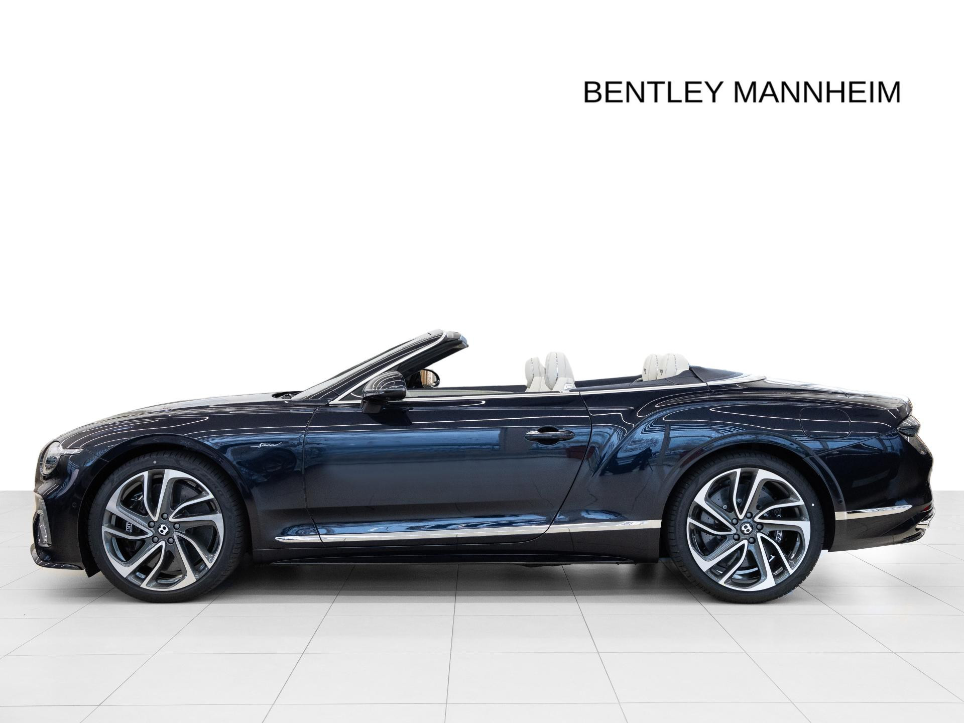 Bentley Continental GTC Speed First Edition