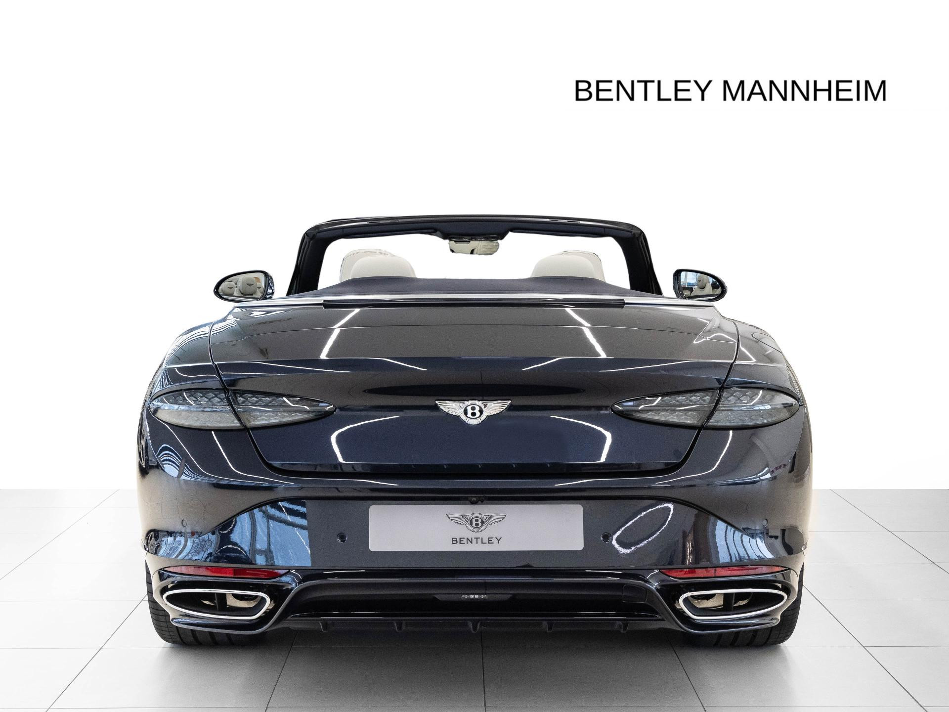Bentley Continental GTC Speed First Edition