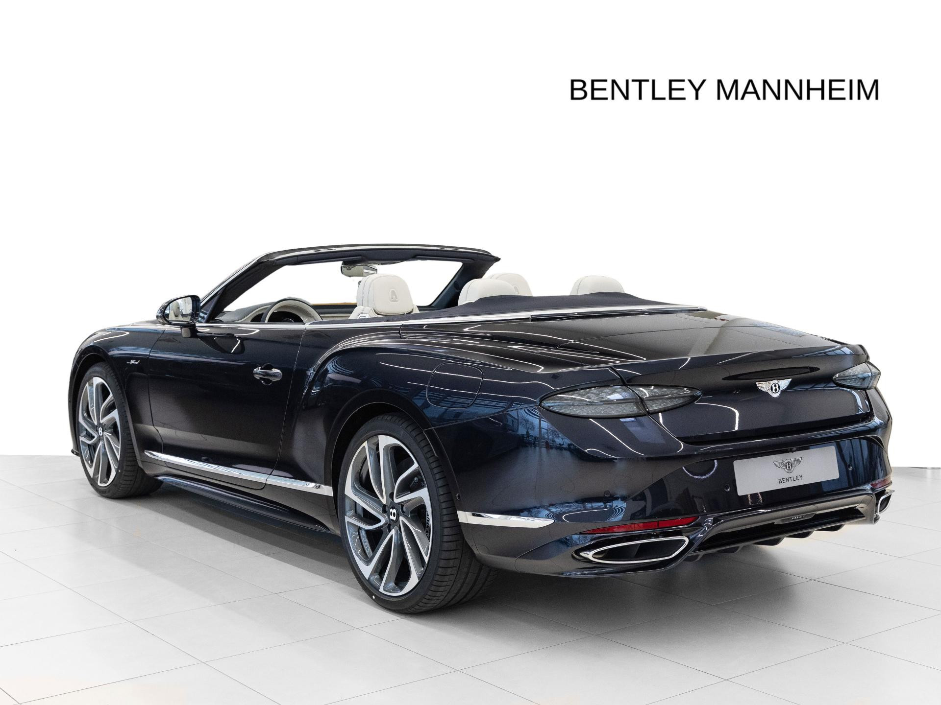 Bentley Continental GTC Speed First Edition