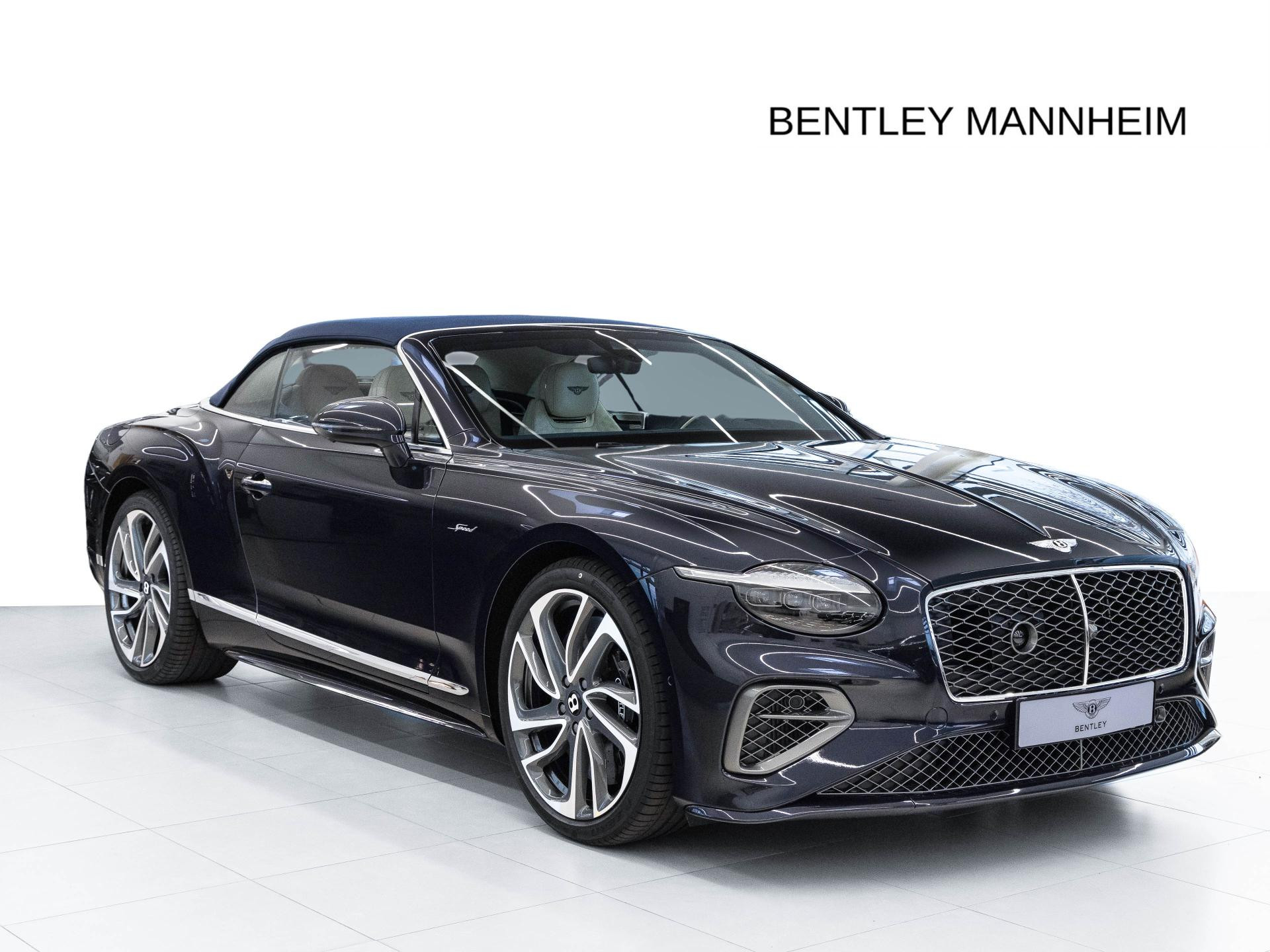 Bentley Continental GTC Speed First Edition