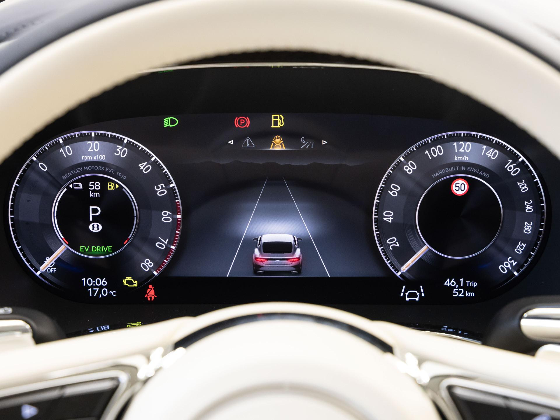 Bentley Continental GT Mulliner (MY26) BENTLEY FRANKFURT