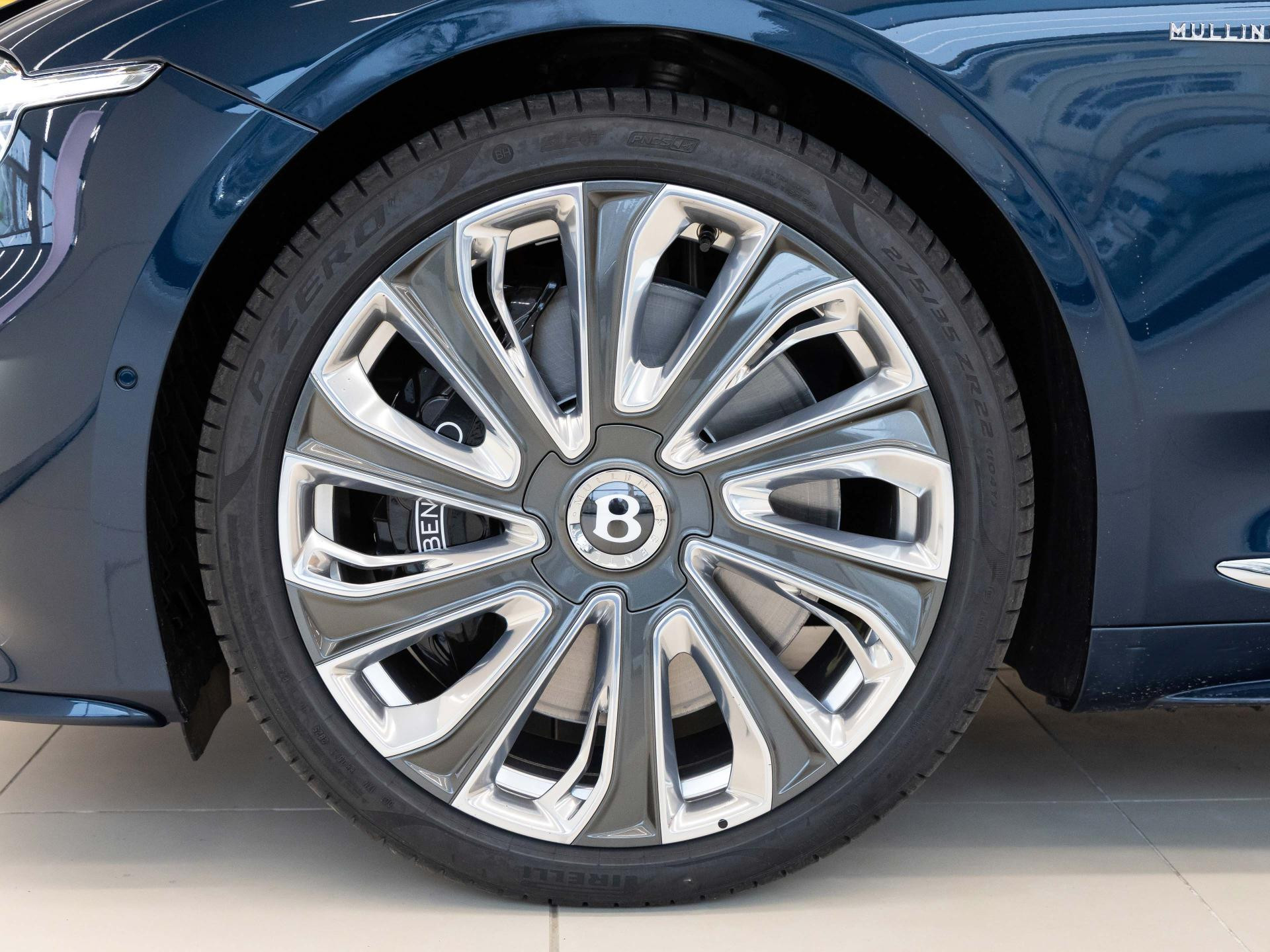 Bentley Continental GT Mulliner (MY26) BENTLEY FRANKFURT