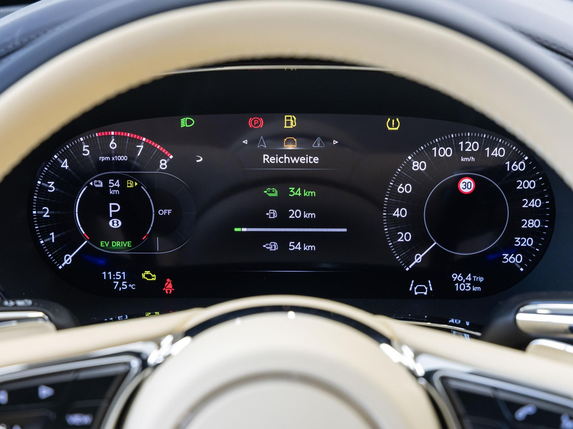 Bentley Flying Spur Mulliner (MY26) von BENTLEY FRANKFURT