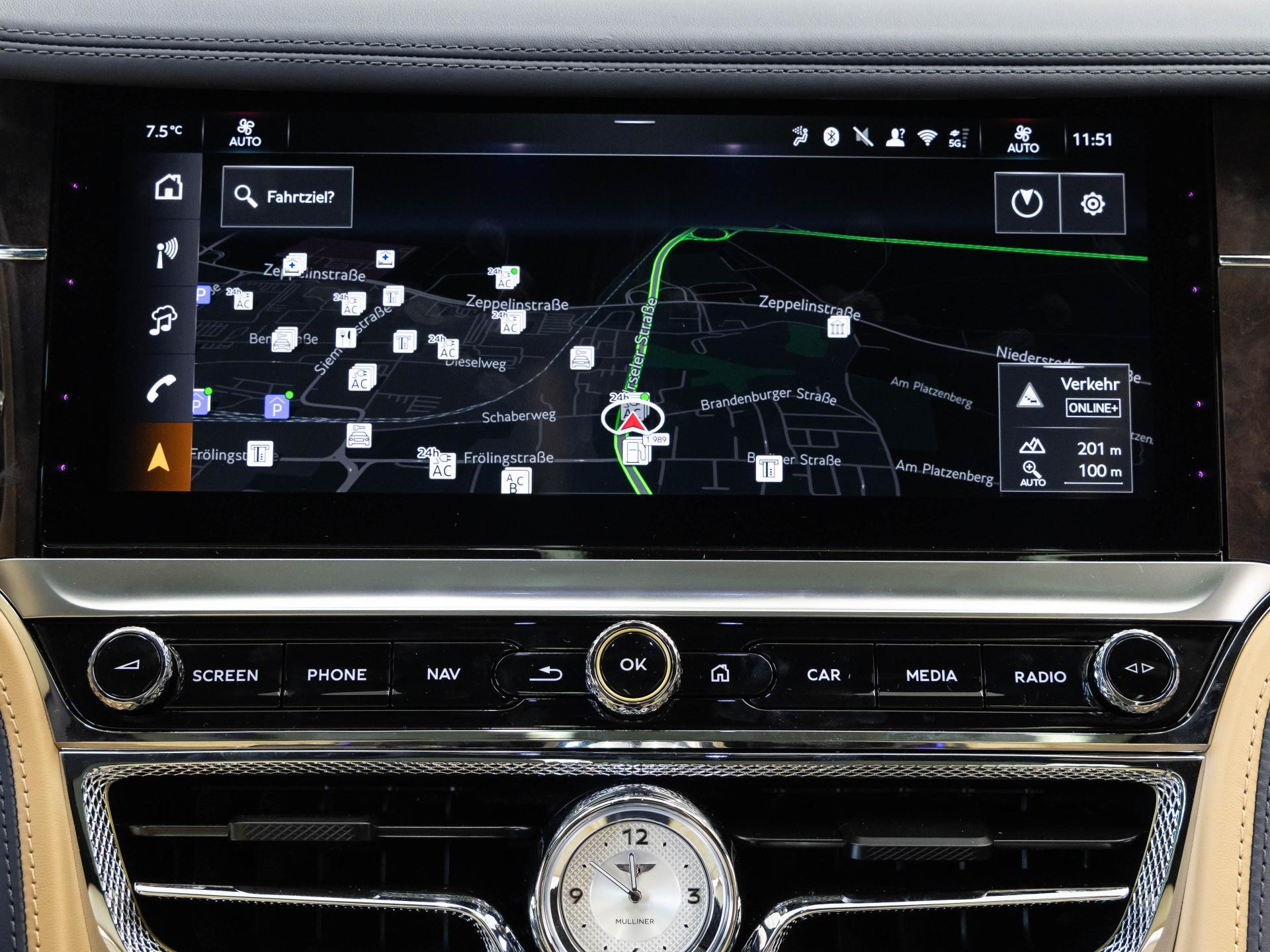 Bentley Flying Spur Mulliner (MY26) von BENTLEY FRANKFURT