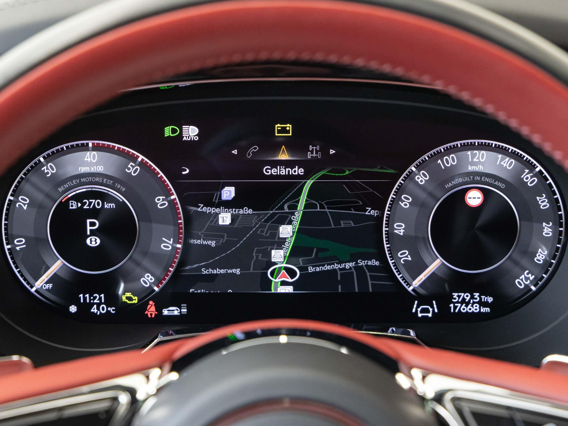 Bentley Bentayga EWB Mulliner von BENTLEY FRANKFURT