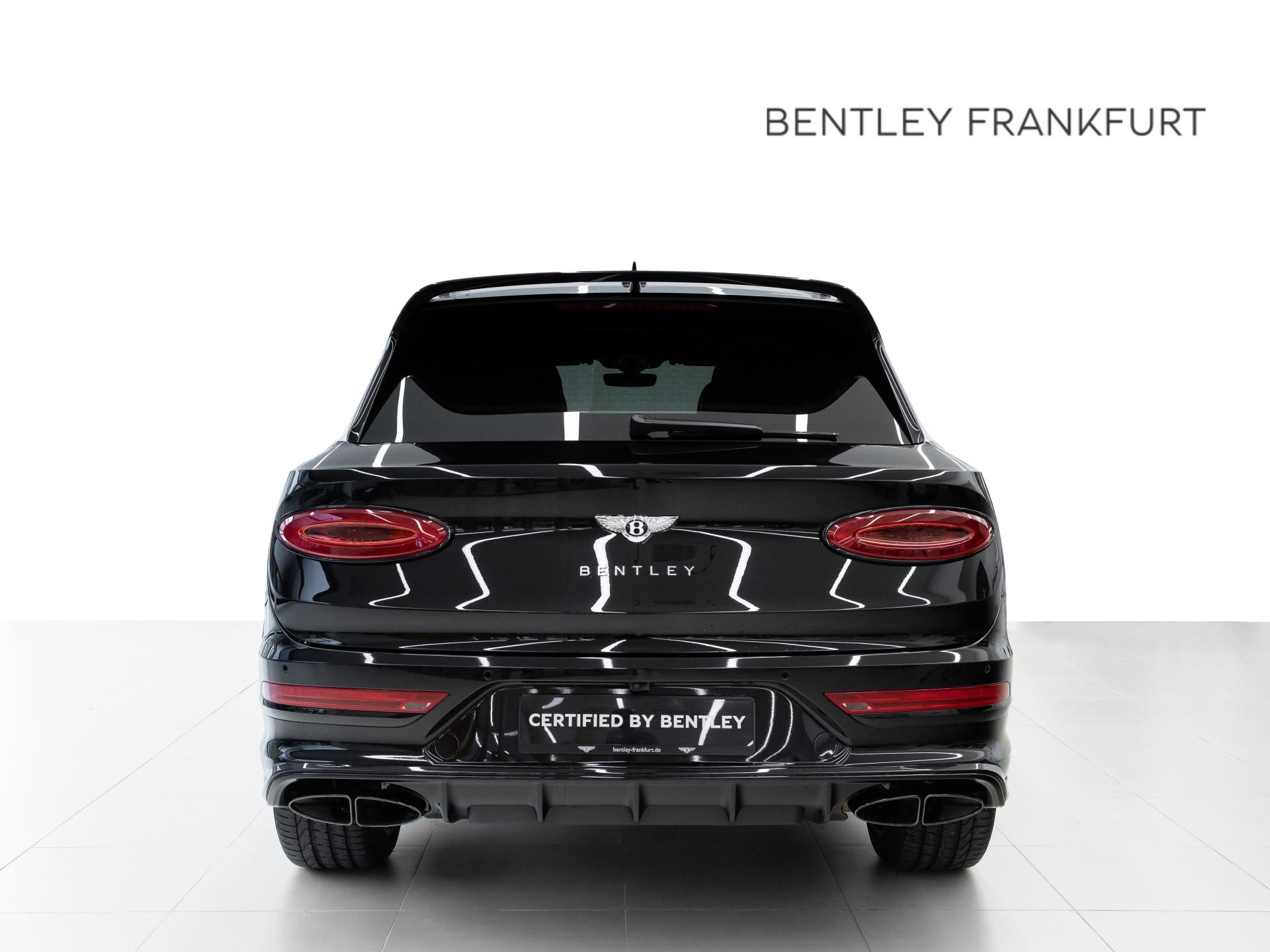 Bentley Bentayga EWB Mulliner von BENTLEY FRANKFURT