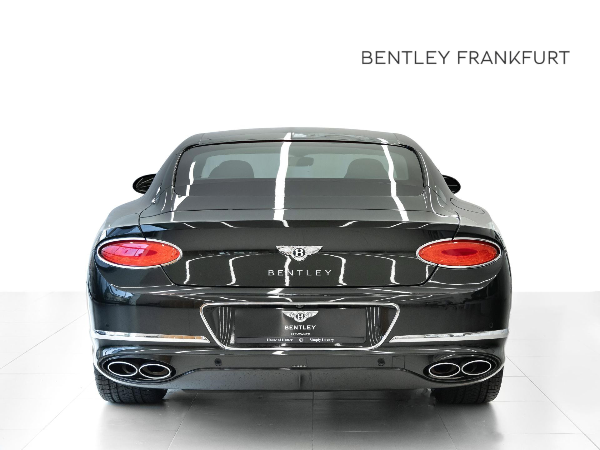 Bentley New Continental GT V8 von BENTLEY FRANKFURT